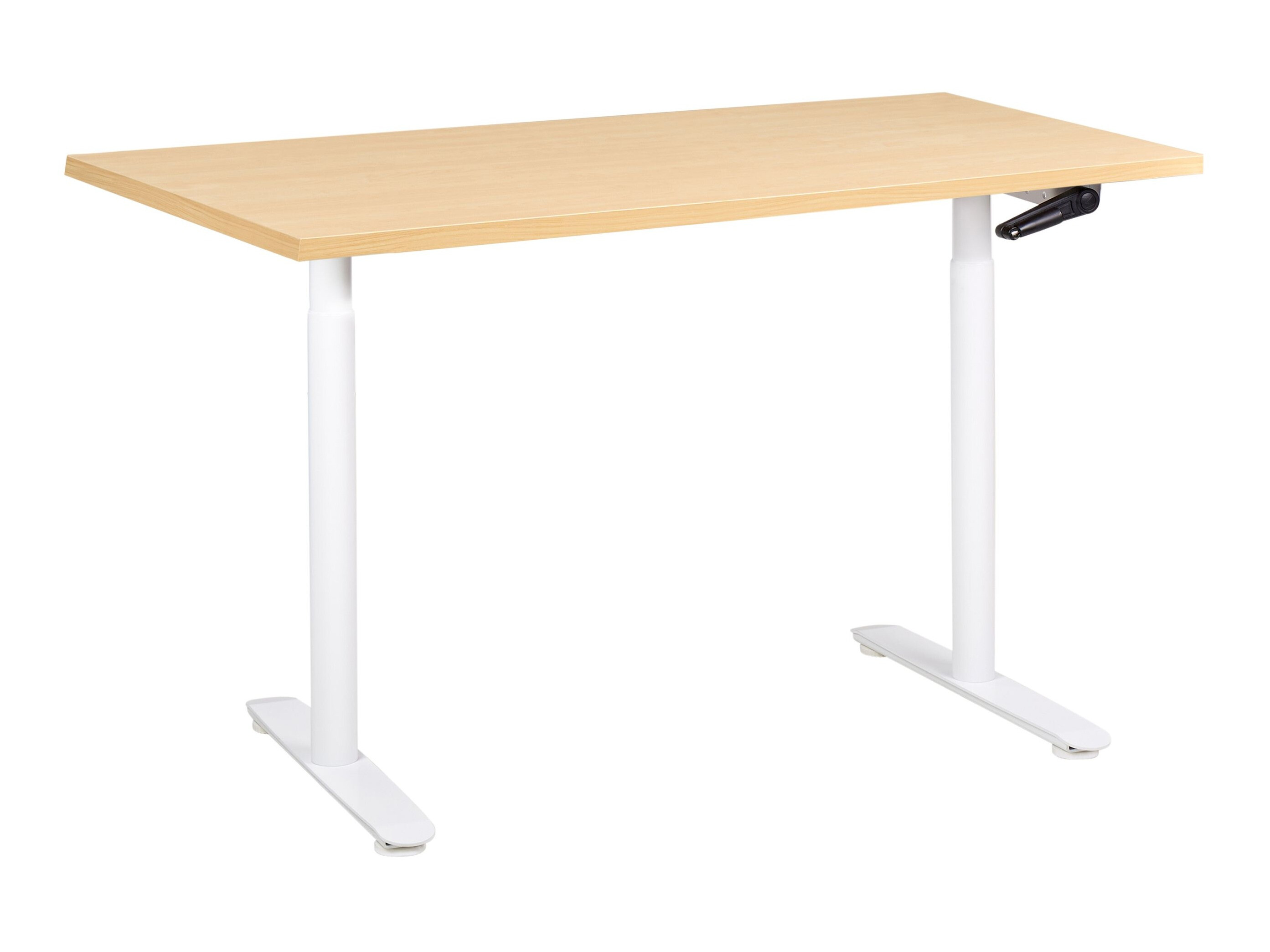 Офис бюро с регулируема височина Berwyn 3192 (Светлокафяво)