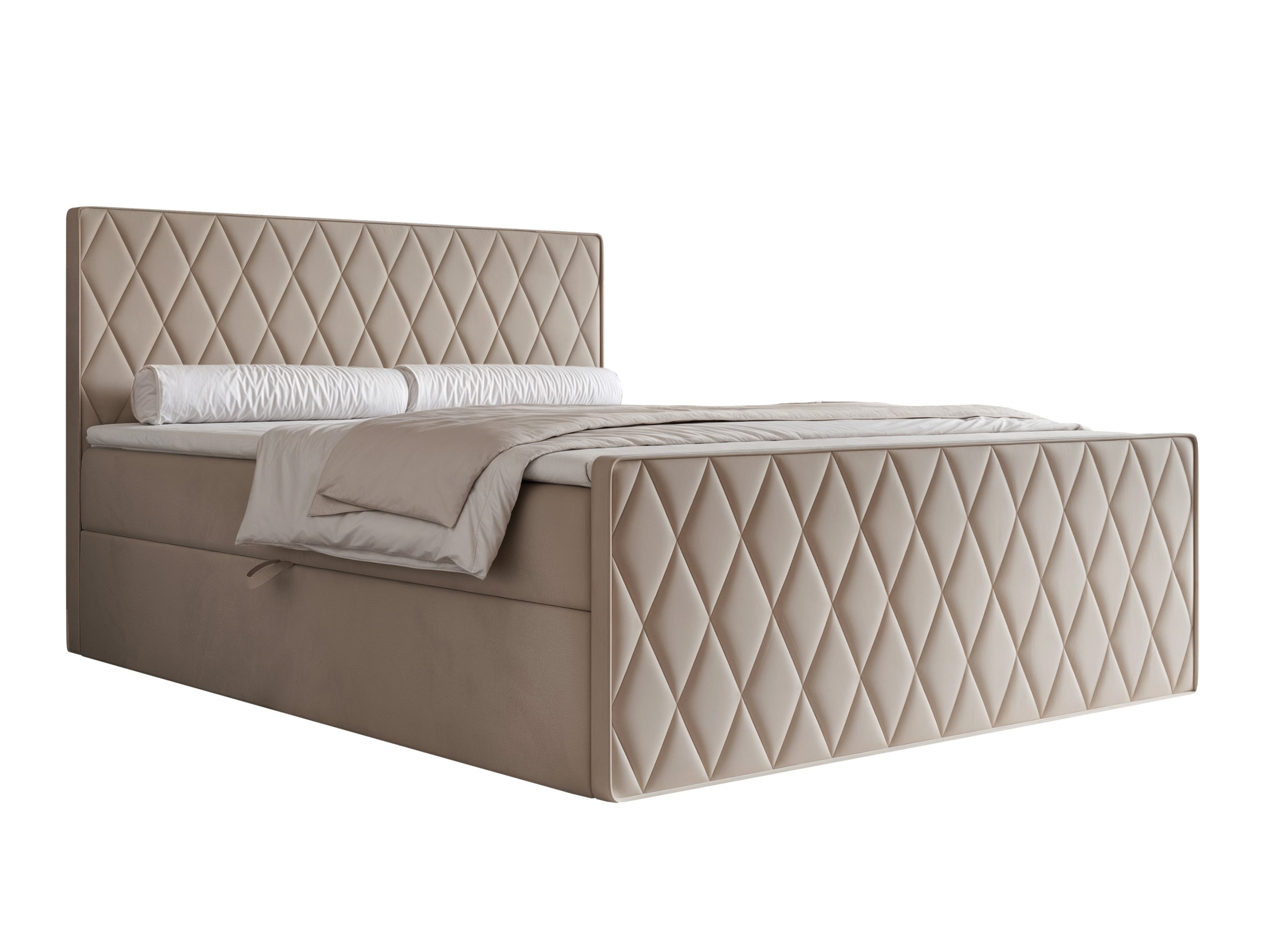 Континентално легло Martinez 129 (Magic Velvet 2210)