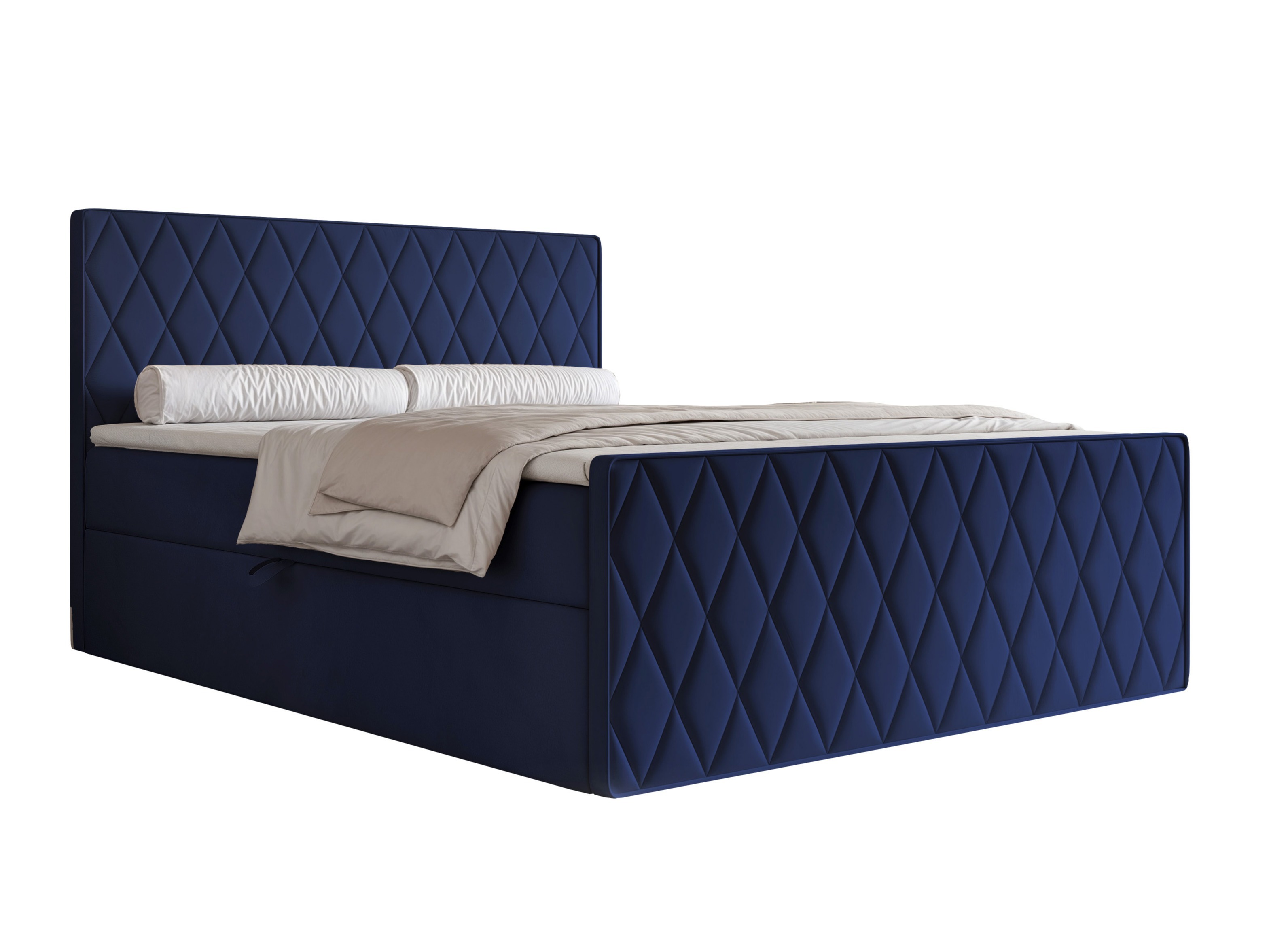 Континентално легло Martinez 129 (Magic Velvet 2216)
