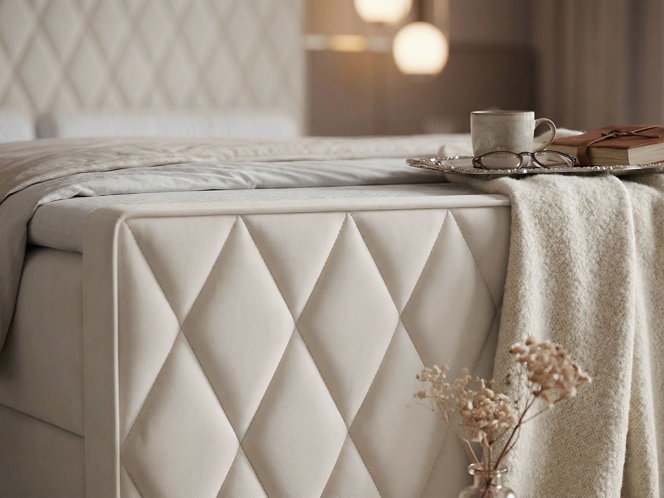 Континентално легло Martinez 129 (Magic Velvet 2256)