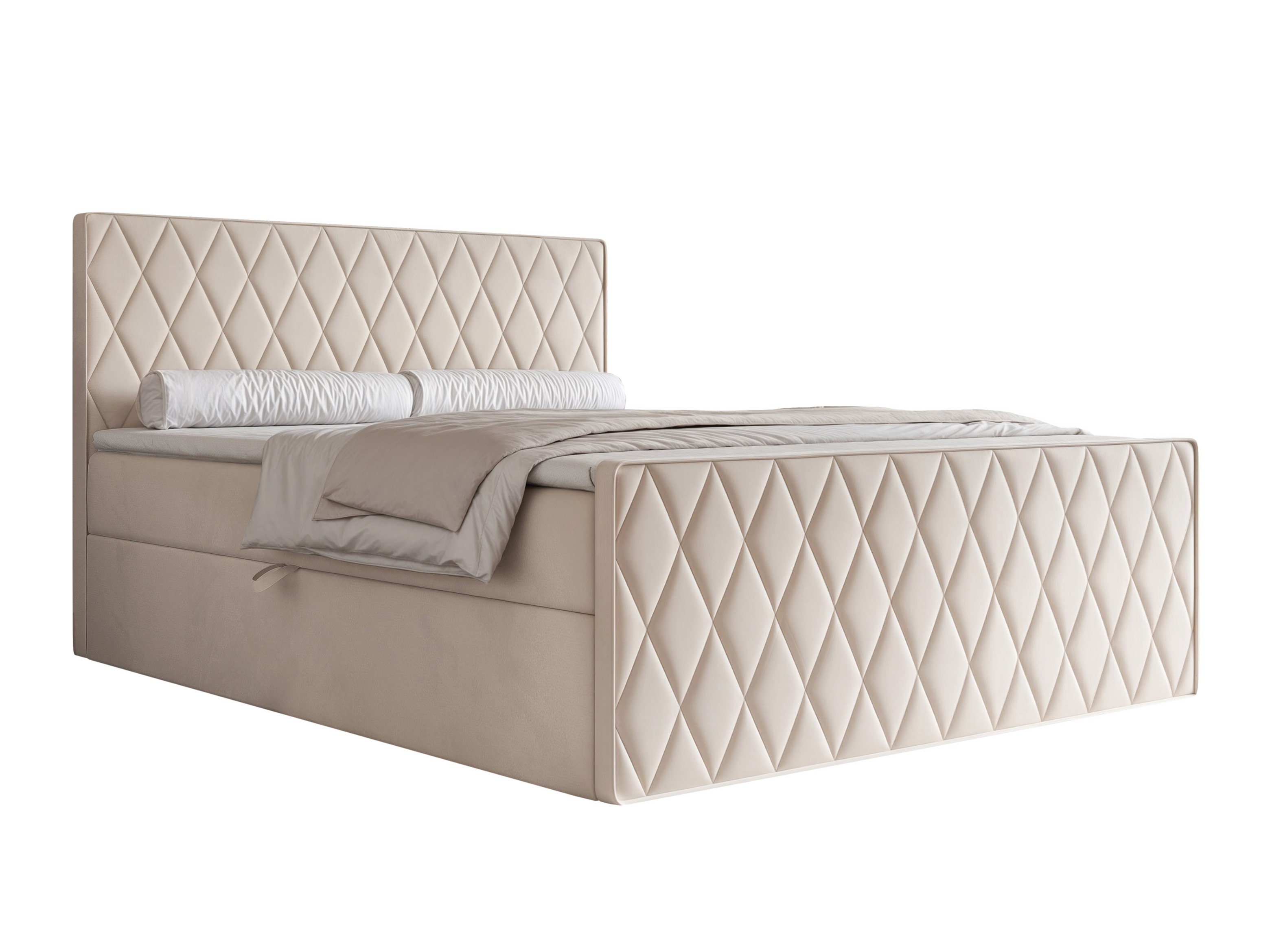 Континентално легло Martinez 129 (Magic Velvet 2256)