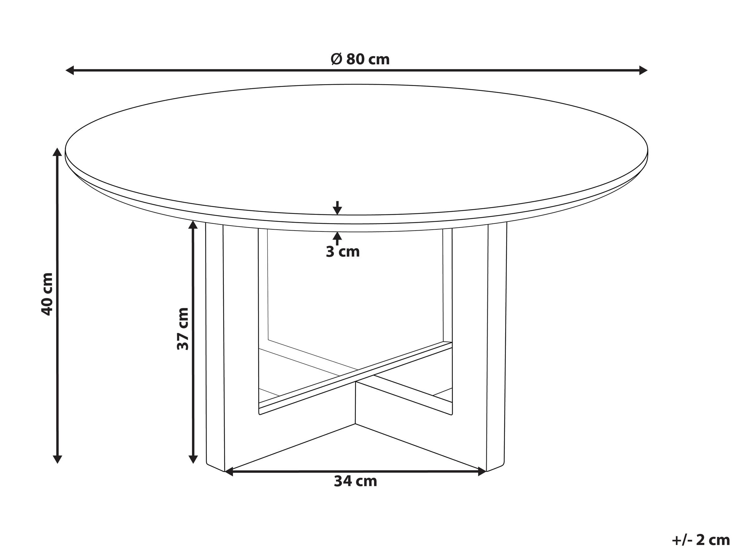 Масичка за кафе Berwyn 3182