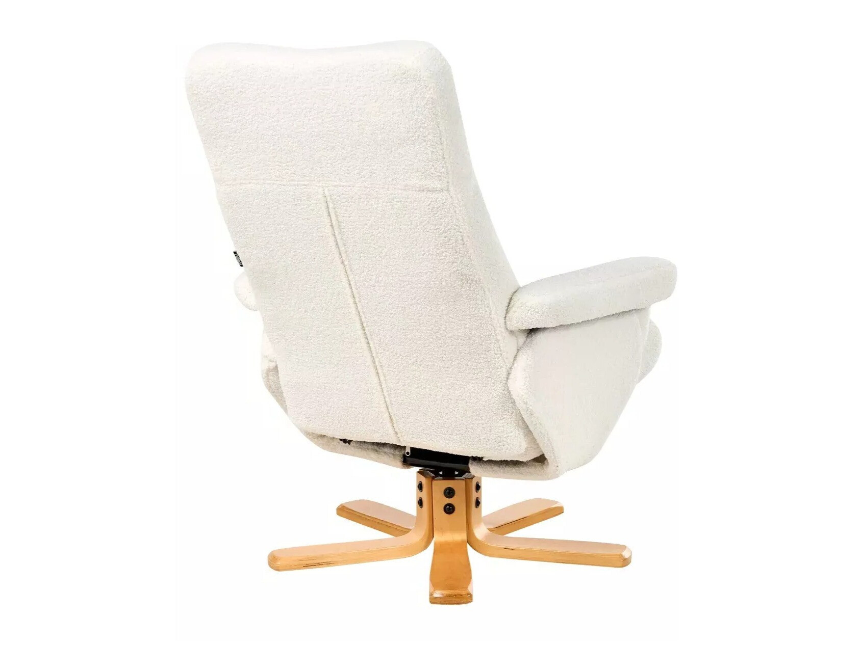 Реклайнер Berwyn 3195 (Бял)