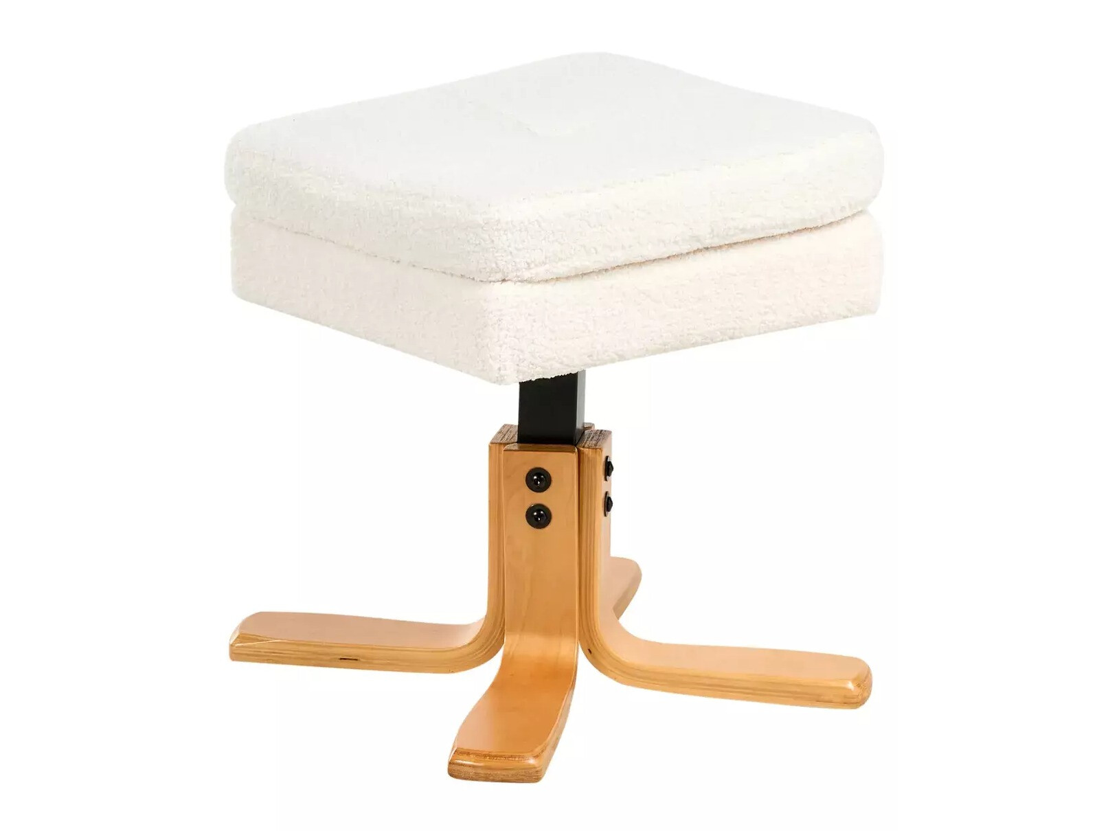 Реклайнер Berwyn 3195 (Бял)