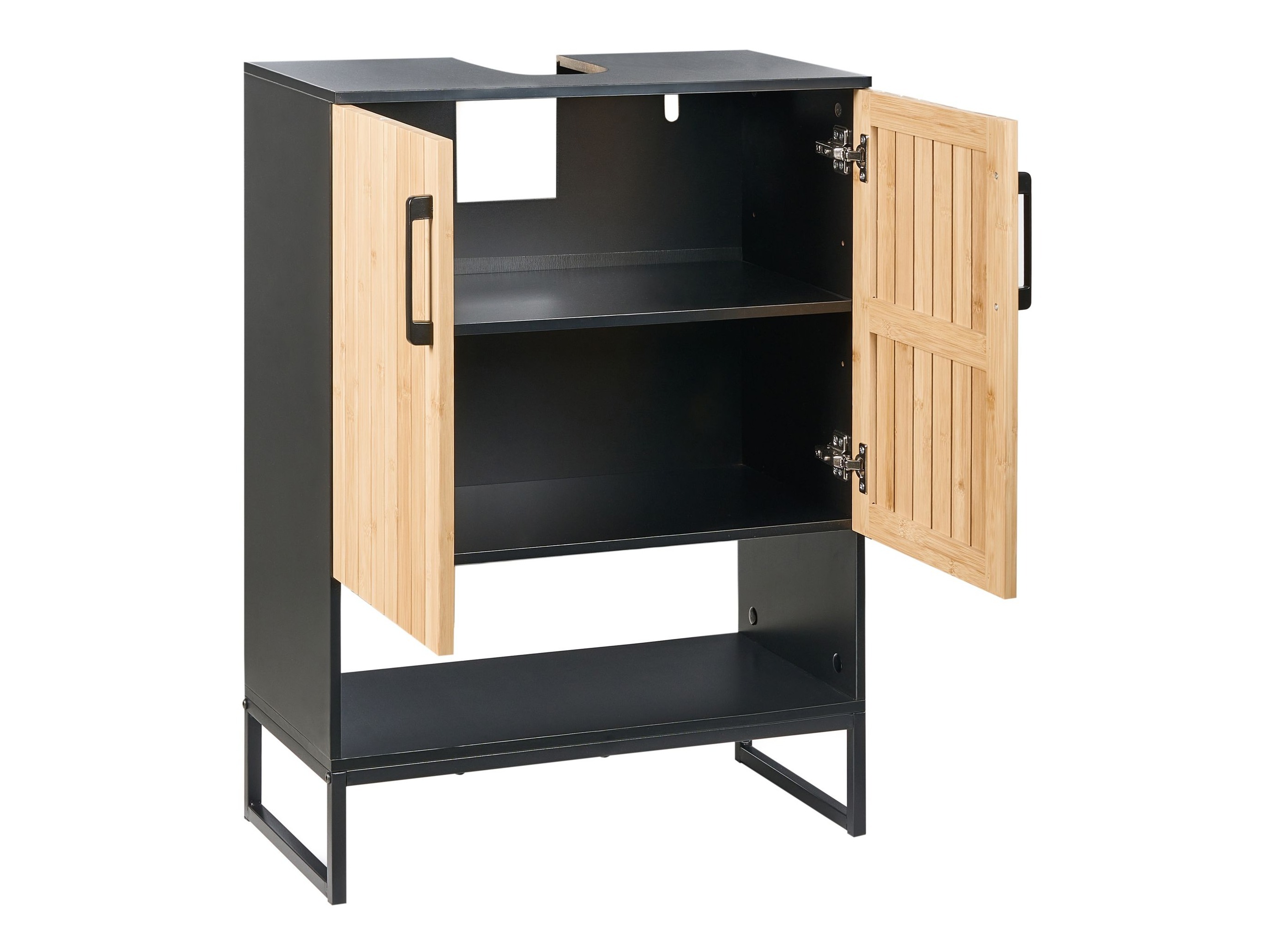 Стоящ шкаф за баня за мивка Berwyn 3196