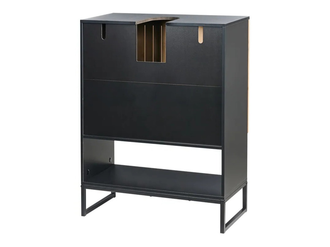 Стоящ шкаф за баня за мивка Berwyn 3196