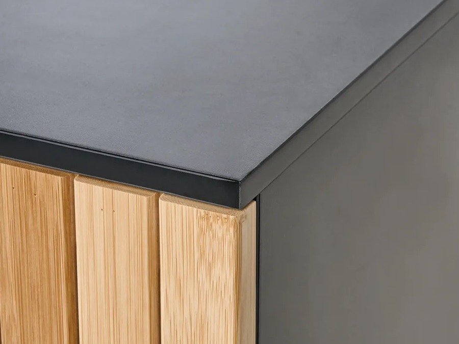 Стоящ шкаф за баня за мивка Berwyn 3196