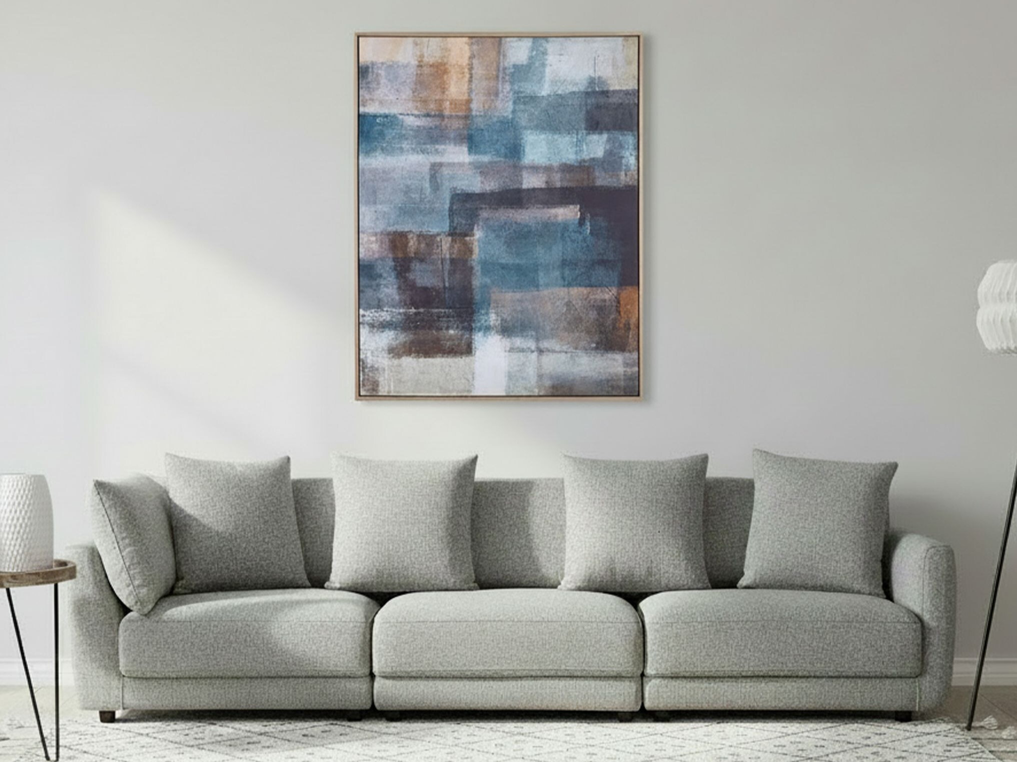 Диван Berwyn 3201 (Светло сив)