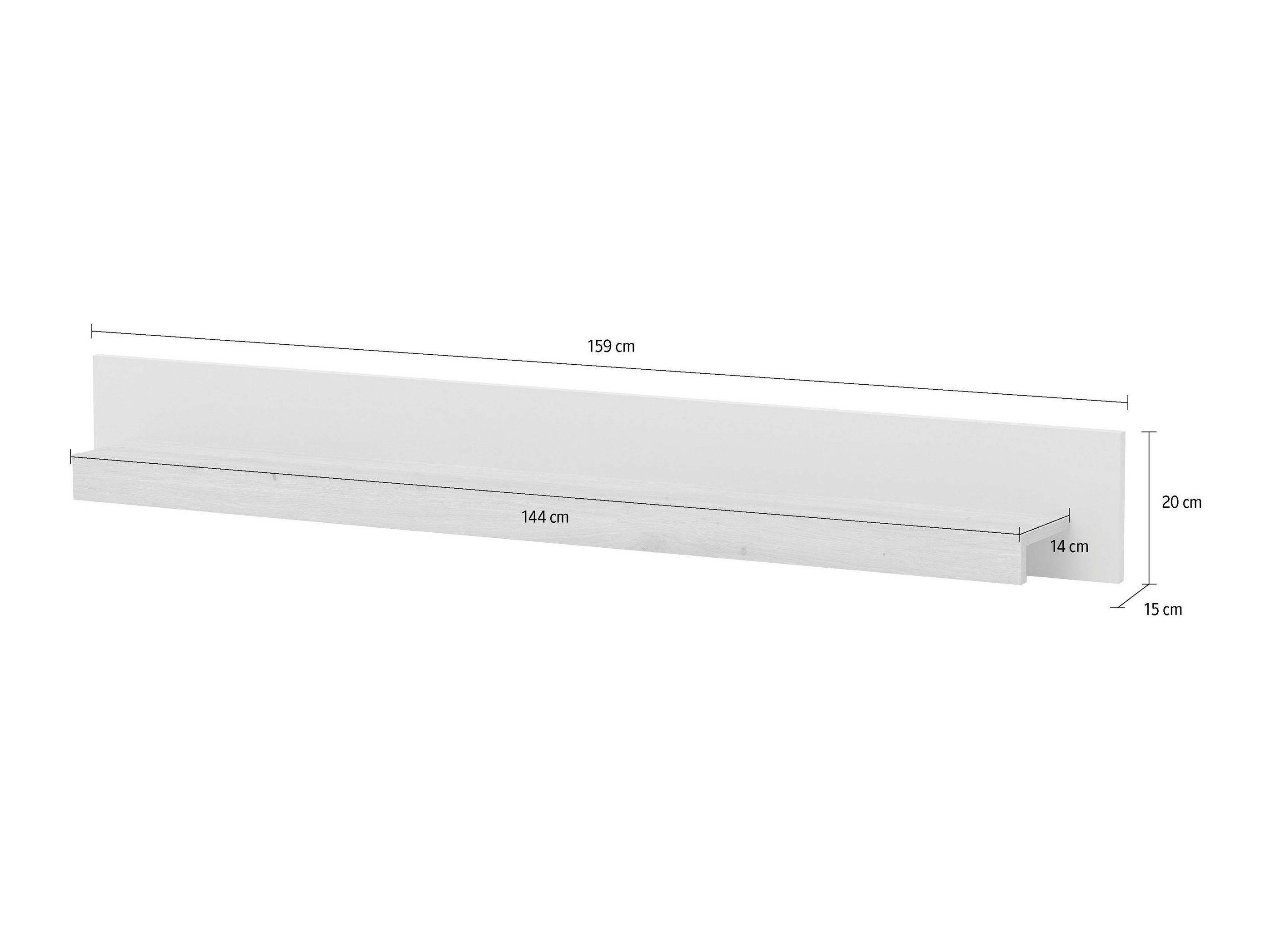 Стенна етажерка Ferciro 102