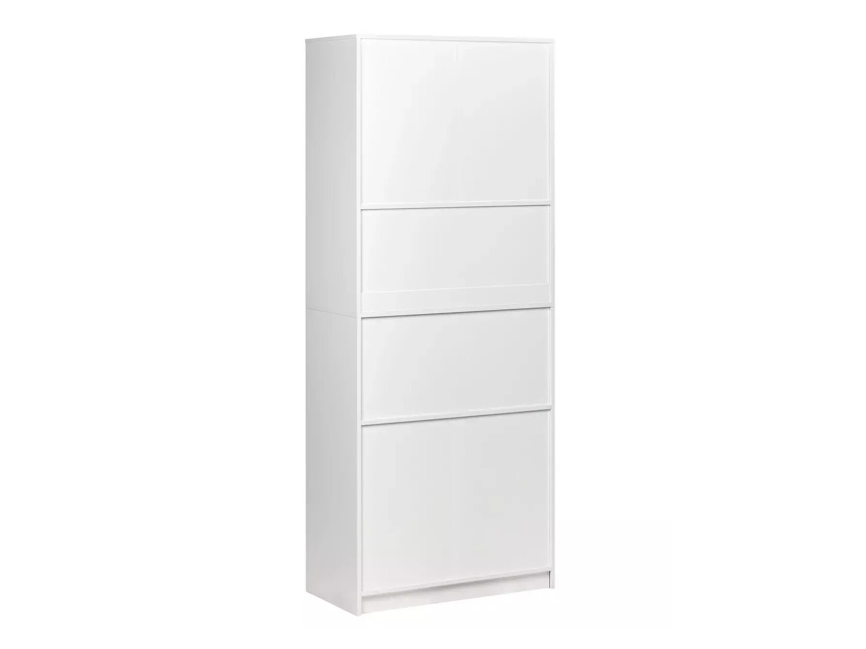 Етажерка Catferu 111 (Бял + Сив)