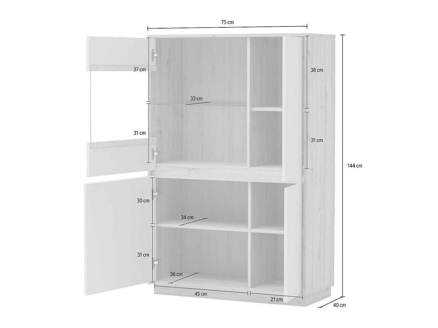 Етажерка Ferciro 106