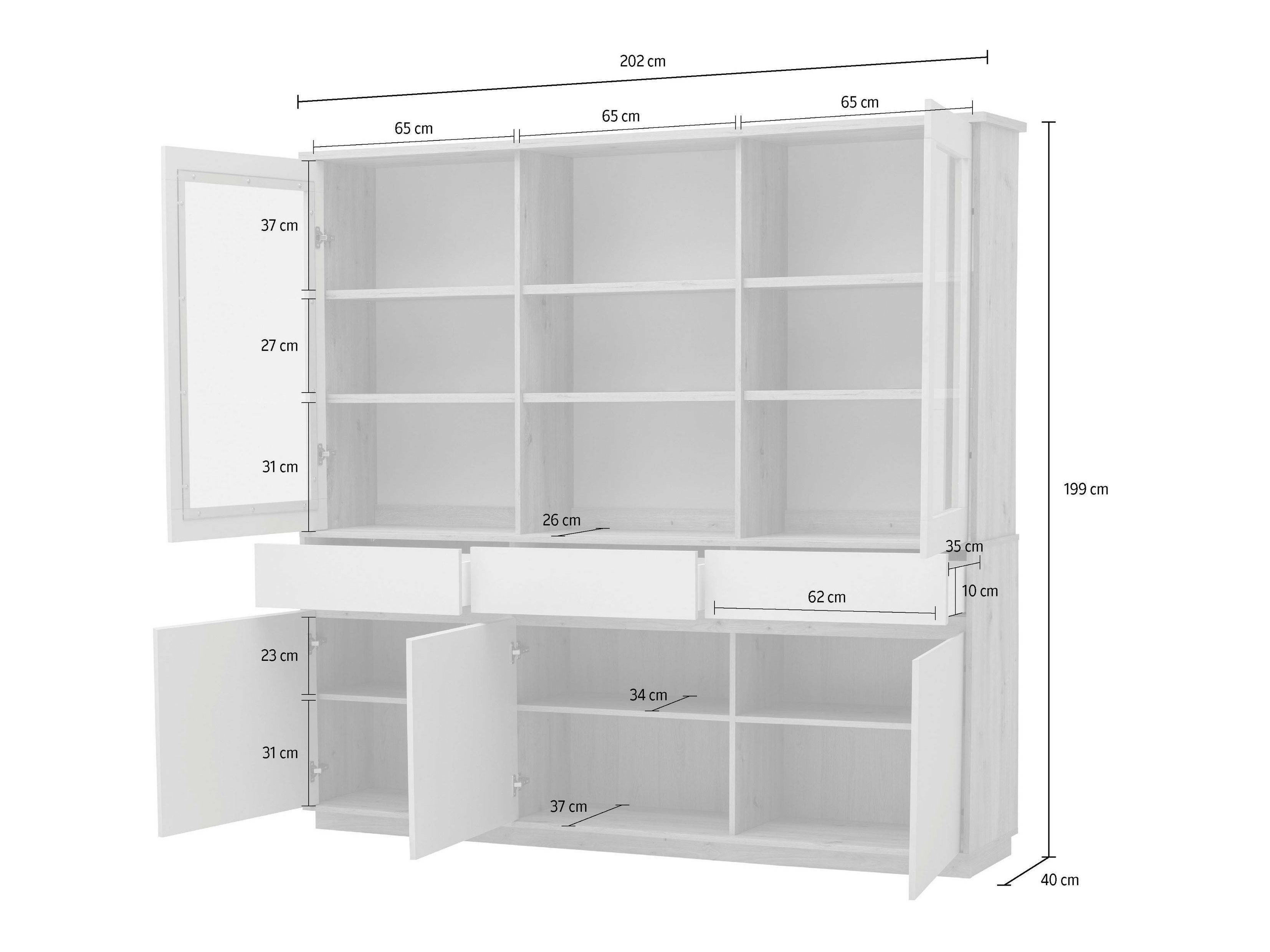 Етажерка Ferciro 107