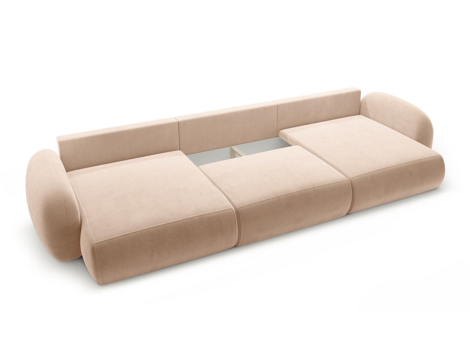 Ъглов диван SB4343