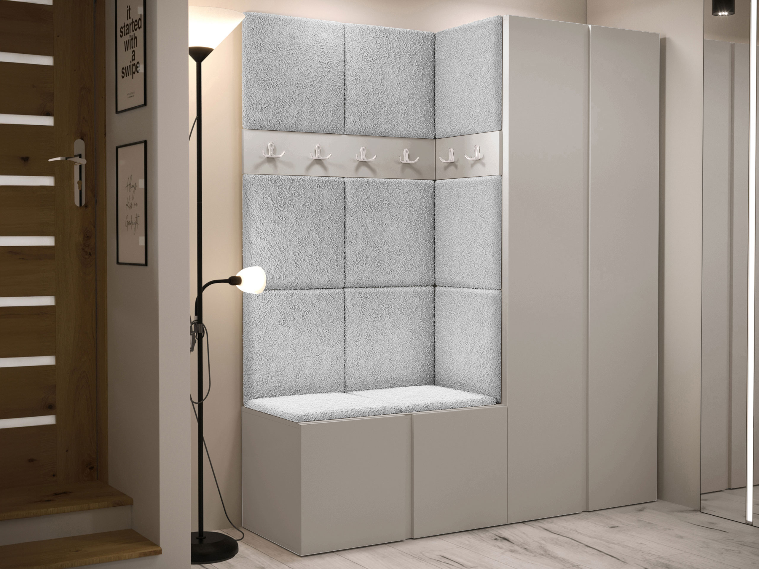 Комплект за антре Hartford 266 (Кашмир)