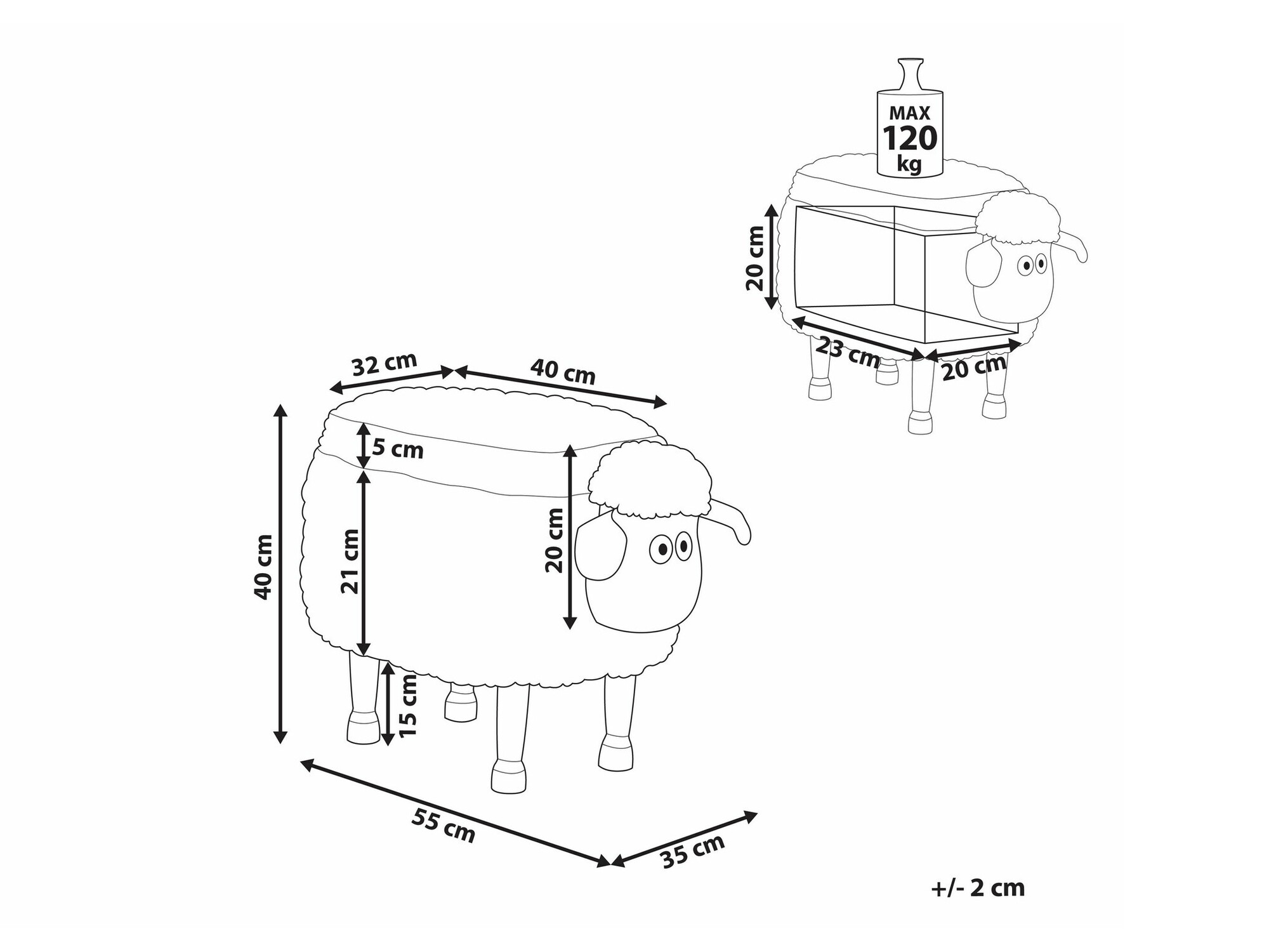 Табуретка SB4339