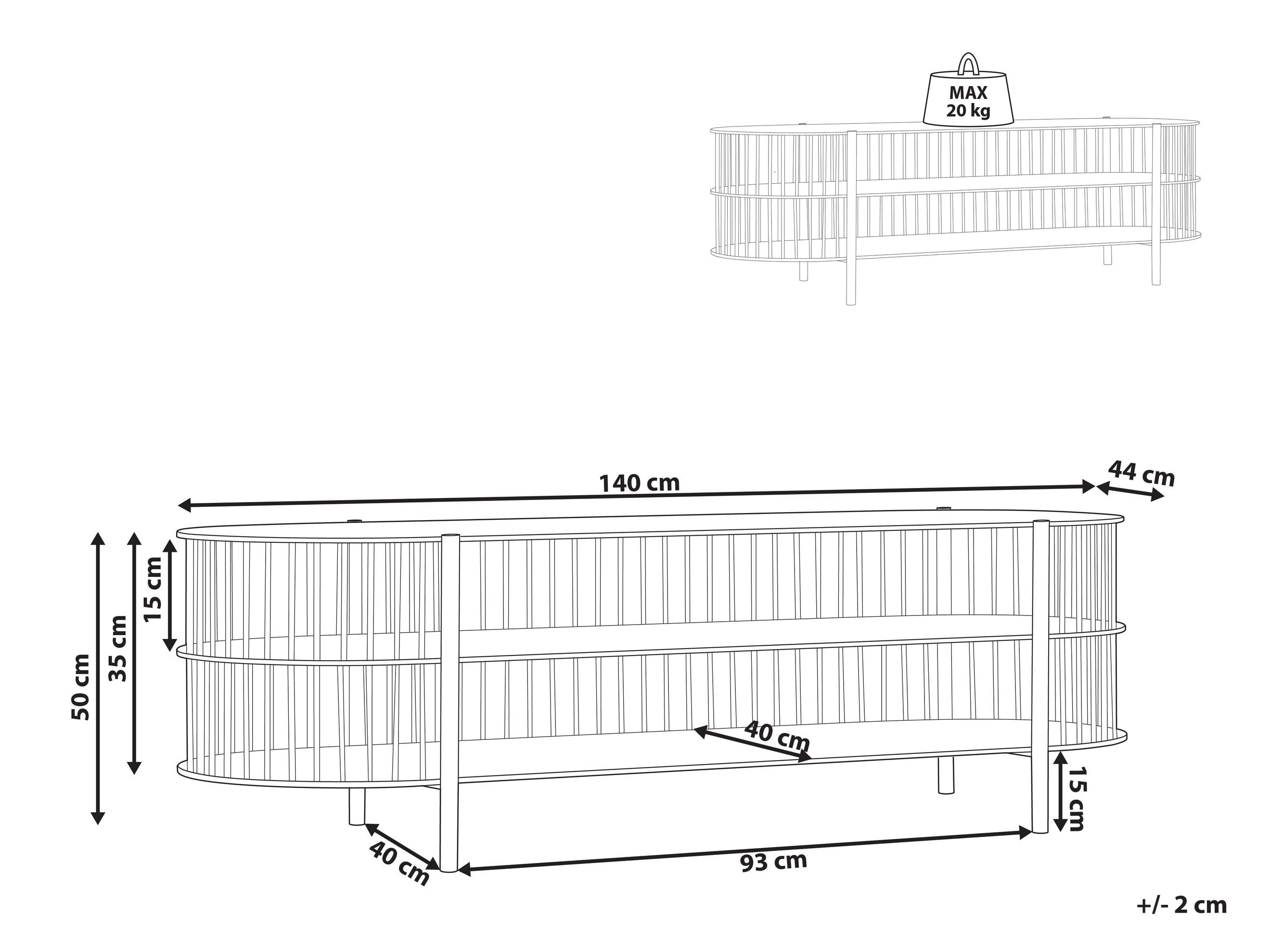 ТВ шкаф Berwyn 3205