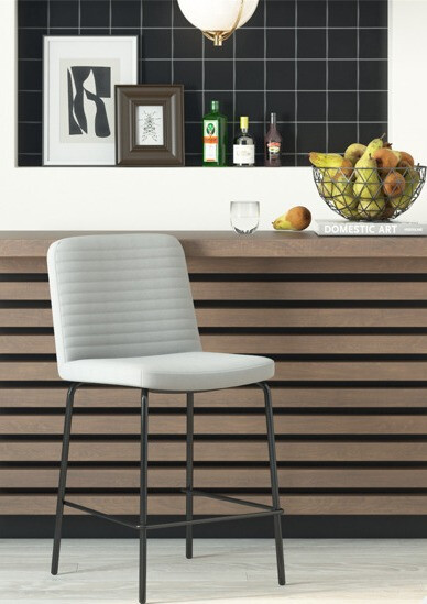 Нисък бар стол SB4373