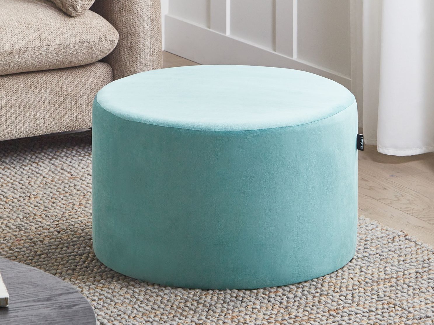 Табуретка Berwyn 1672 (Светла мента)