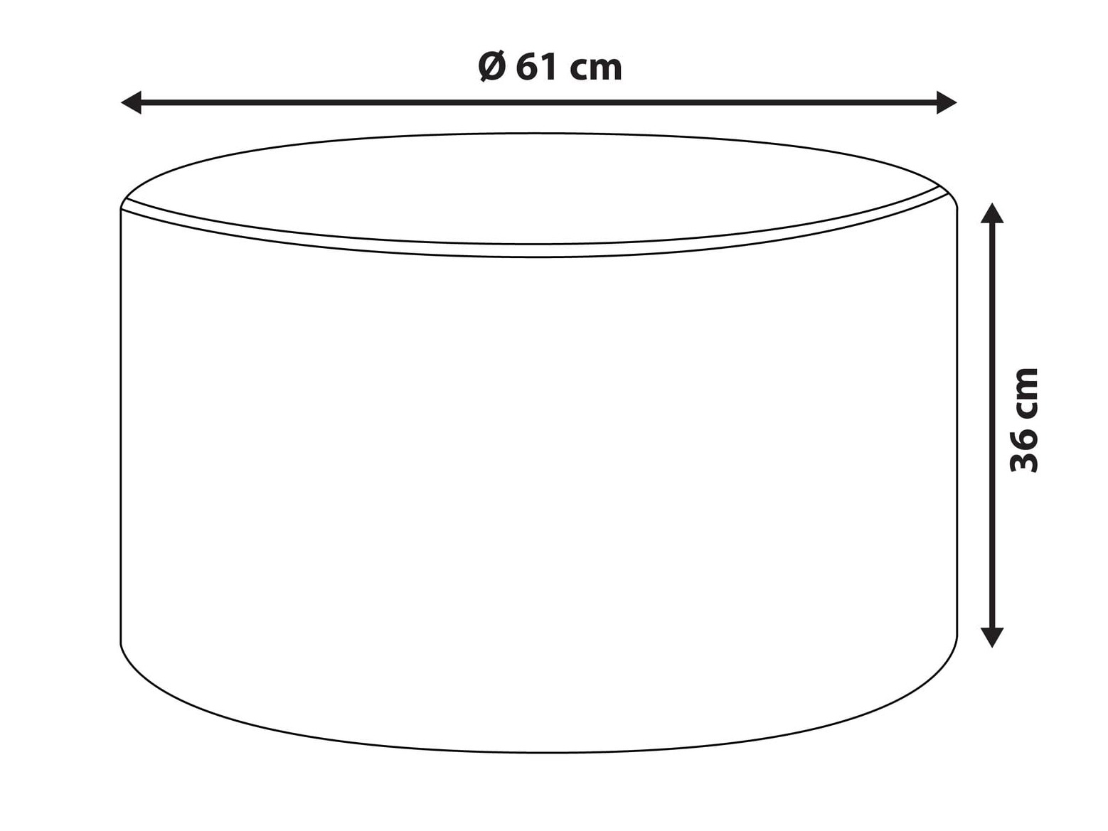 Табуретка Berwyn 1672 (Светла мента)