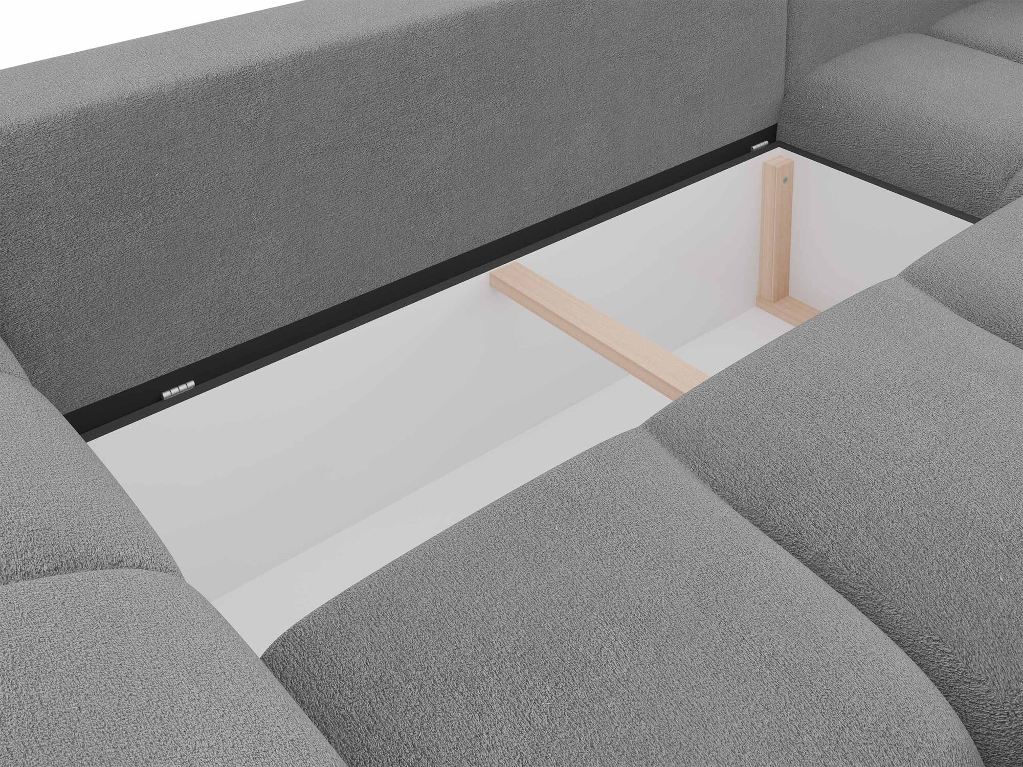 Ъглов диван SB4428