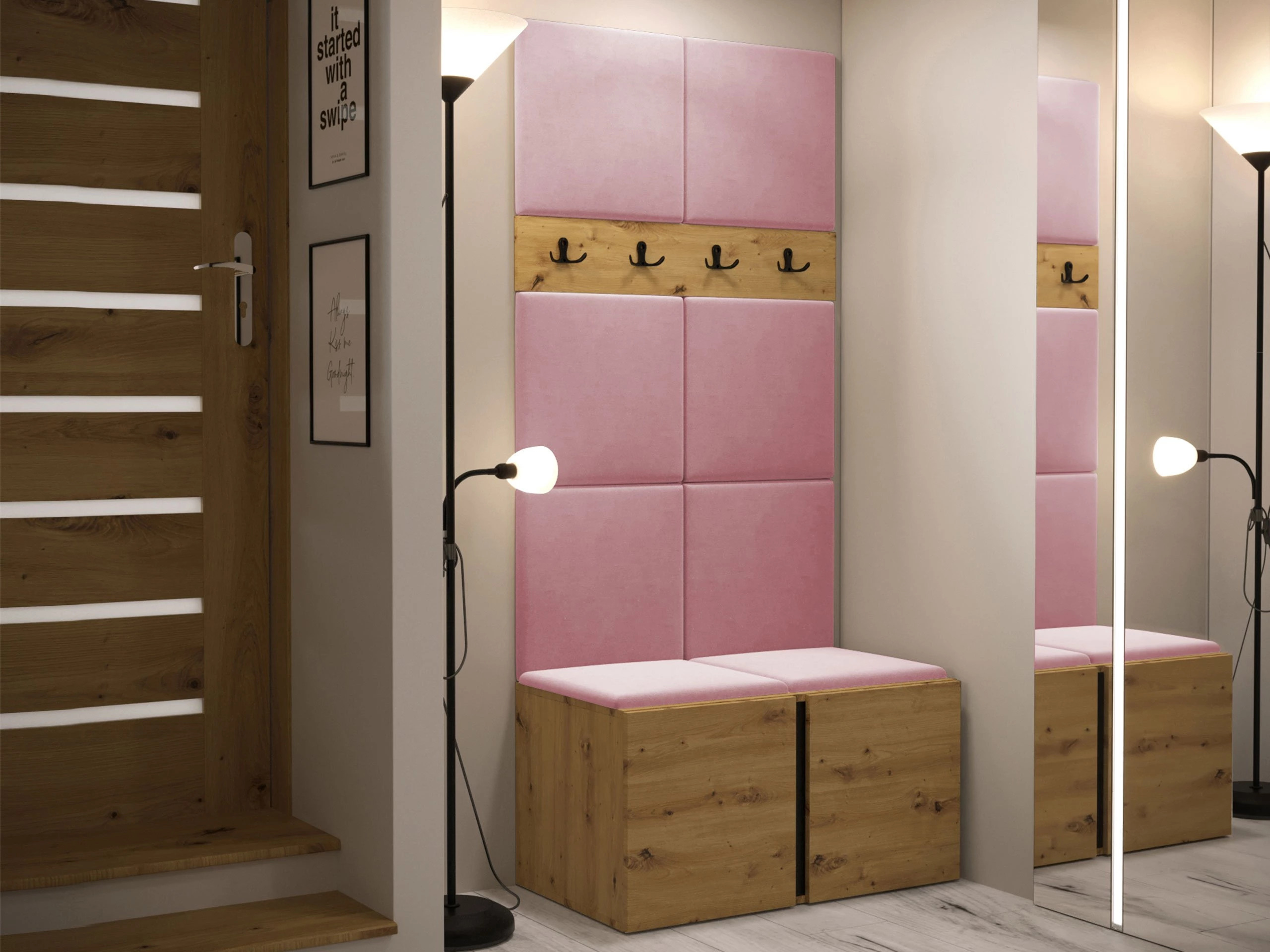 Комплект за антре Hartford 267 (Artisan дъб)