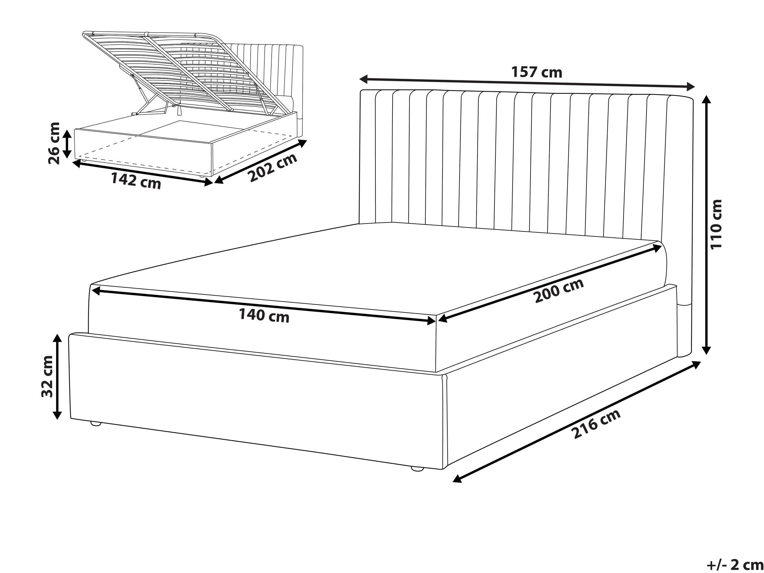 Легло Berwyn 3208