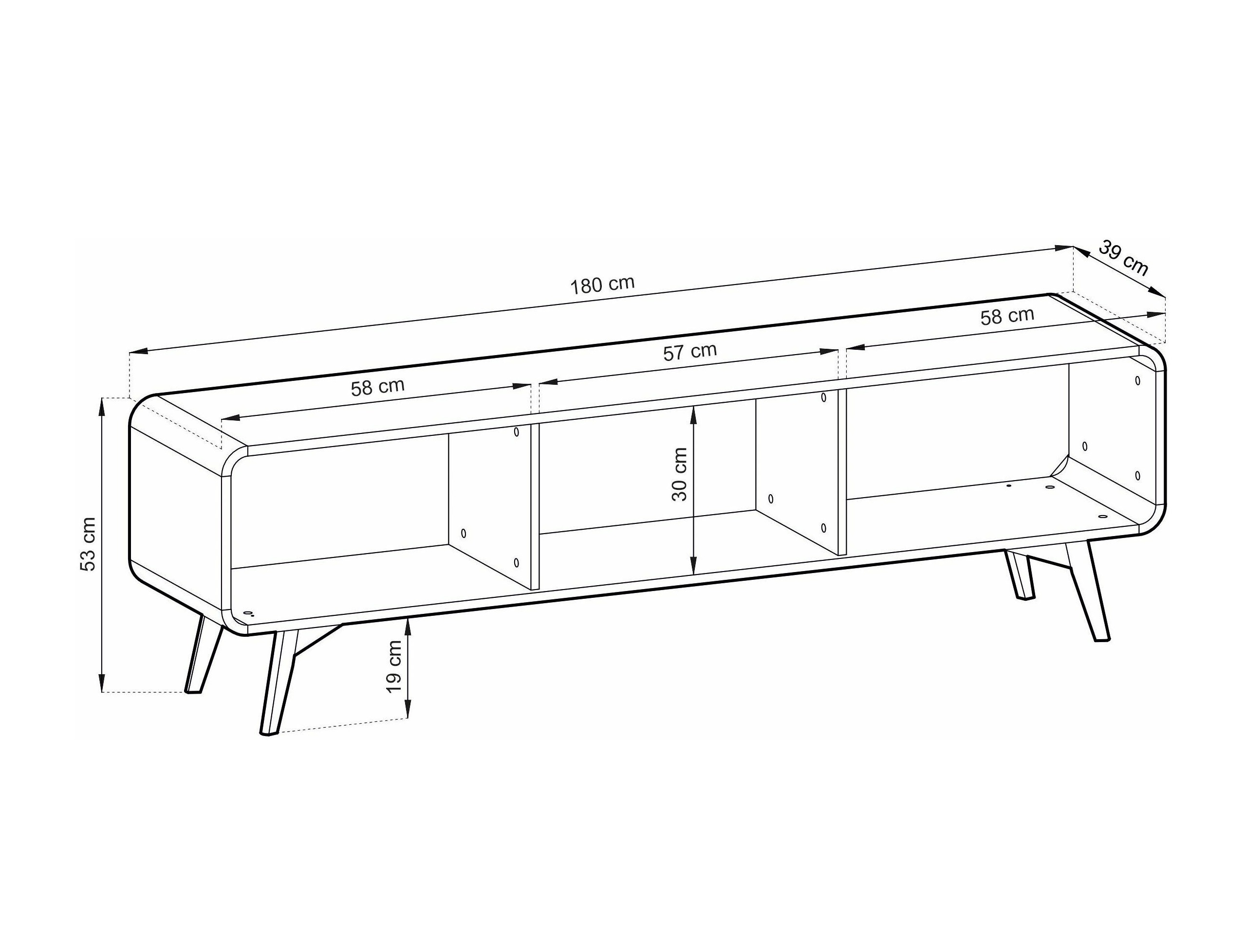 ТВ шкаф Vesdore 100