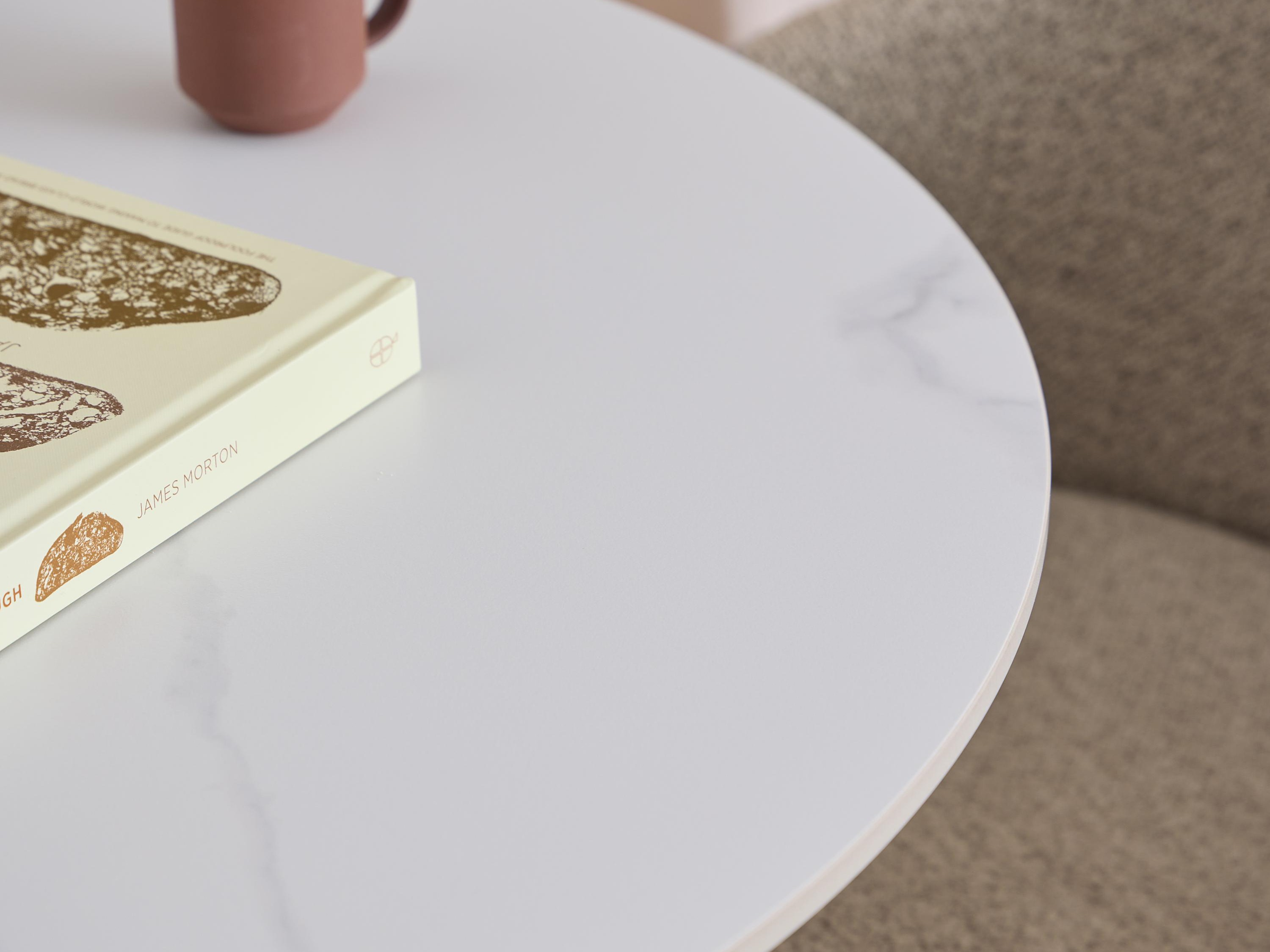 Бар маса Norsica 863 (Бял мрамор)