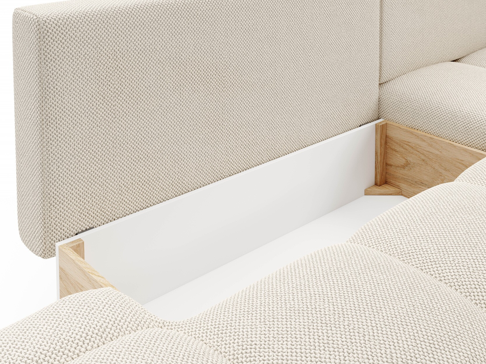 Ъглов диван SB4457