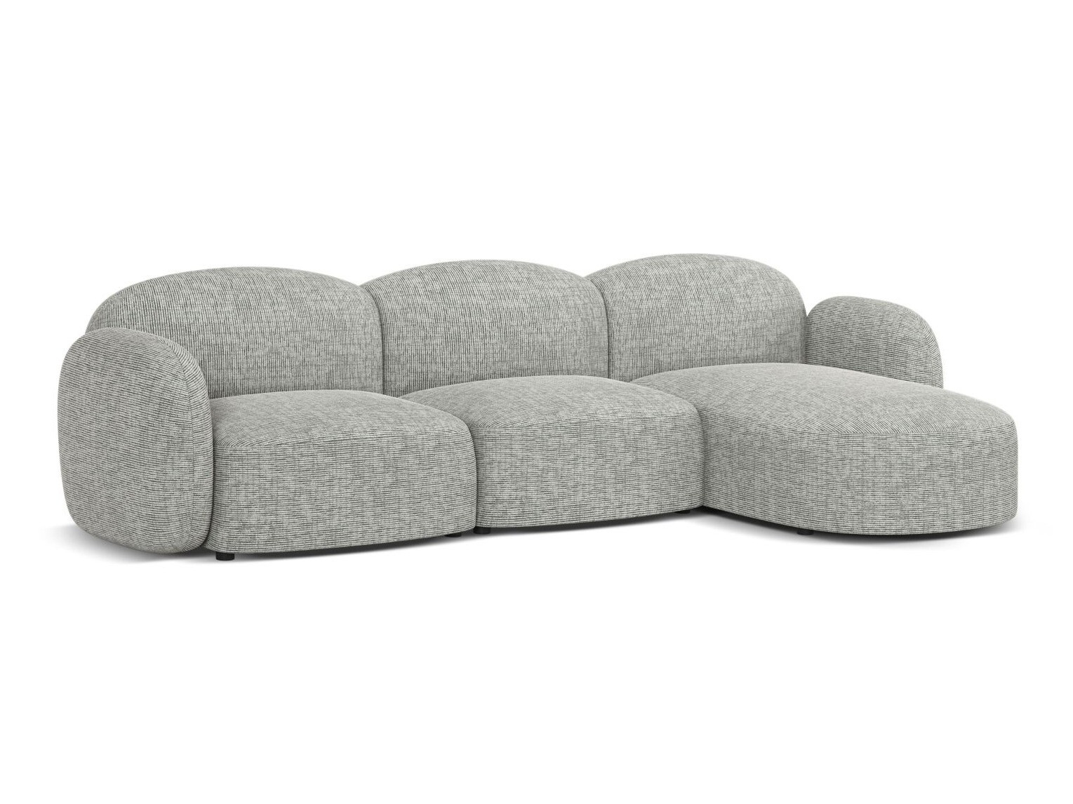 Ъглов диван Tolmira 104 (Baltimore Cement)