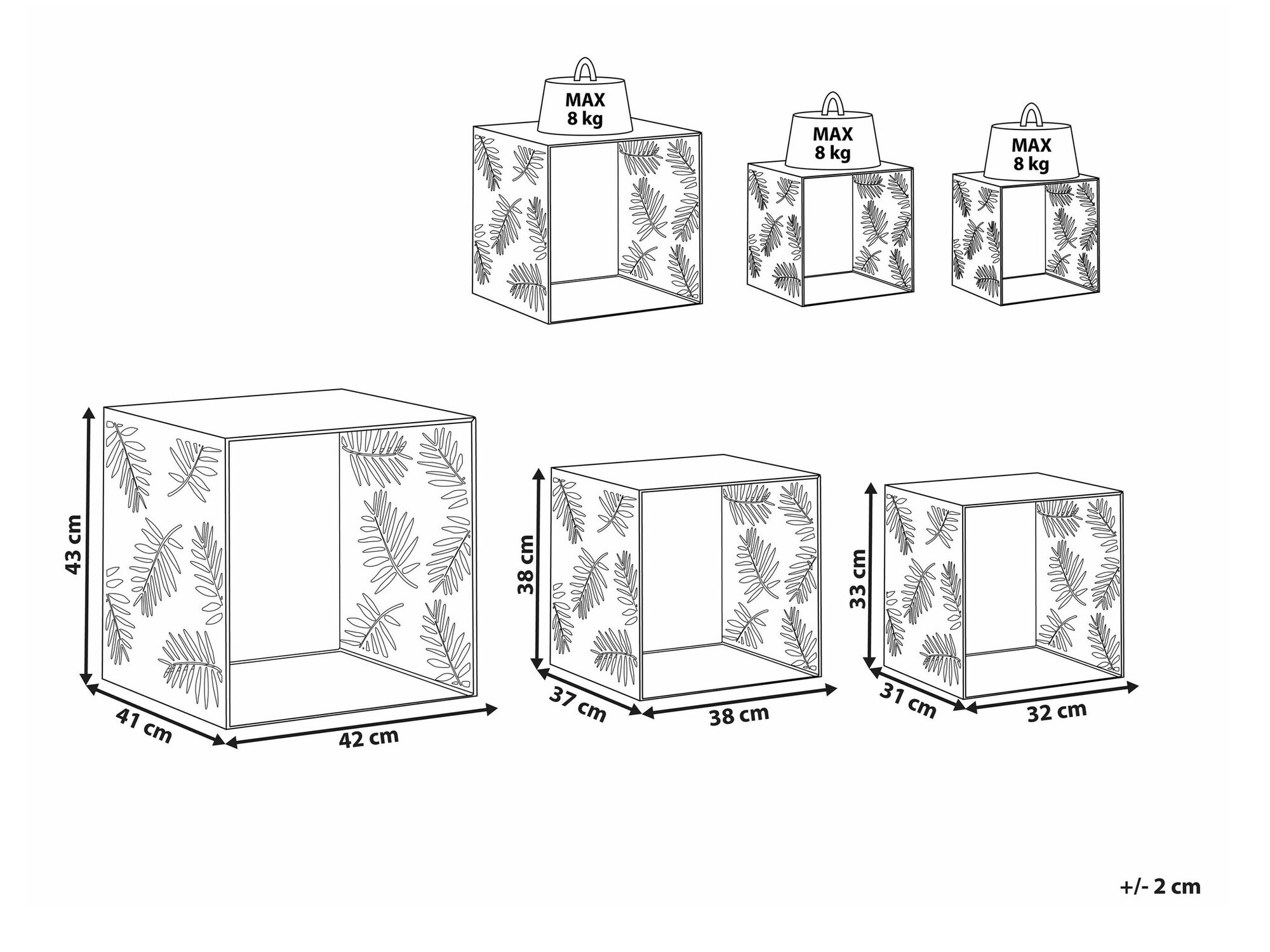 Комплект масички за кафе SB4473