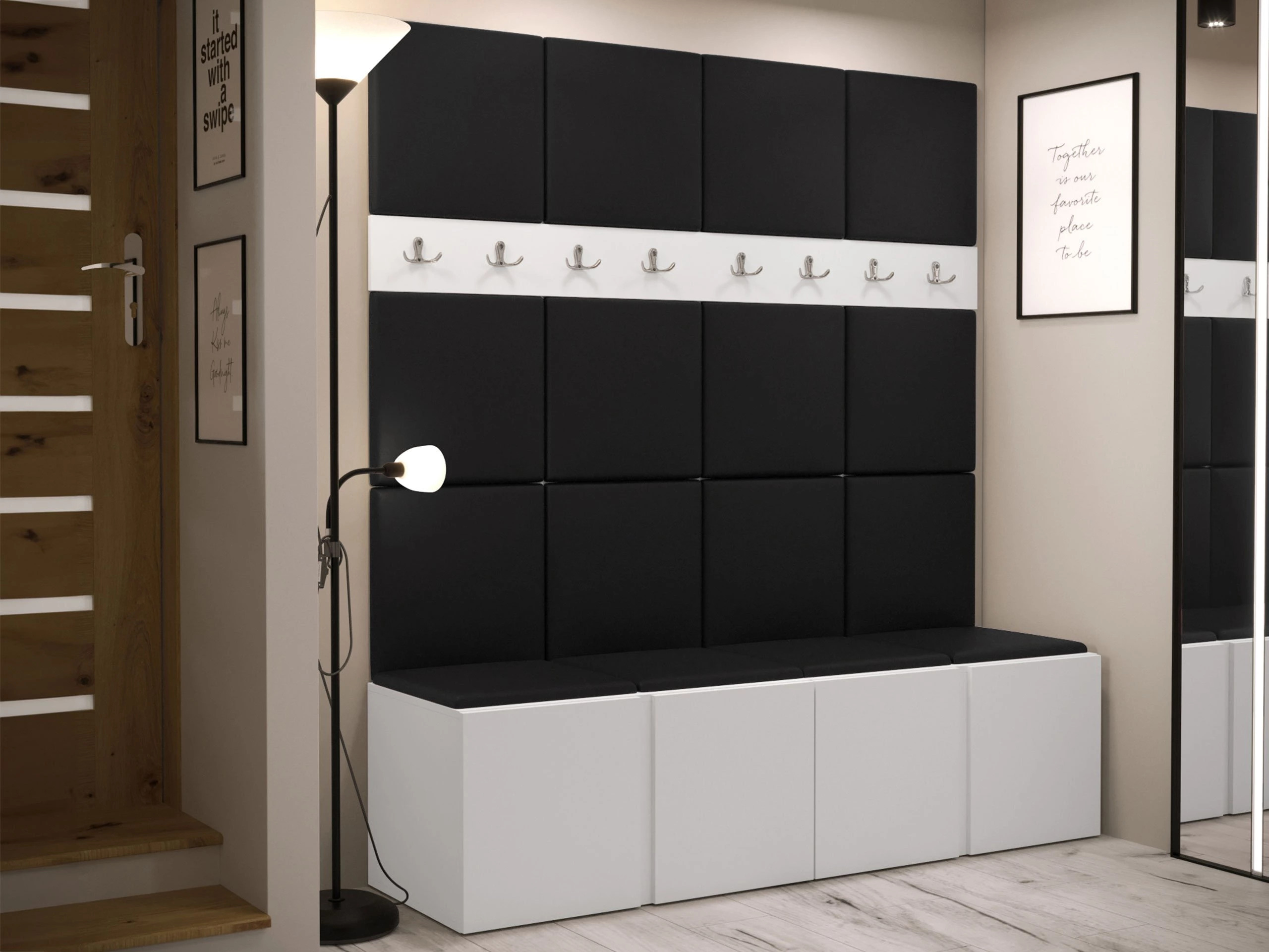 Комплект за антре Pinis V (Еко кожа Soft 011)