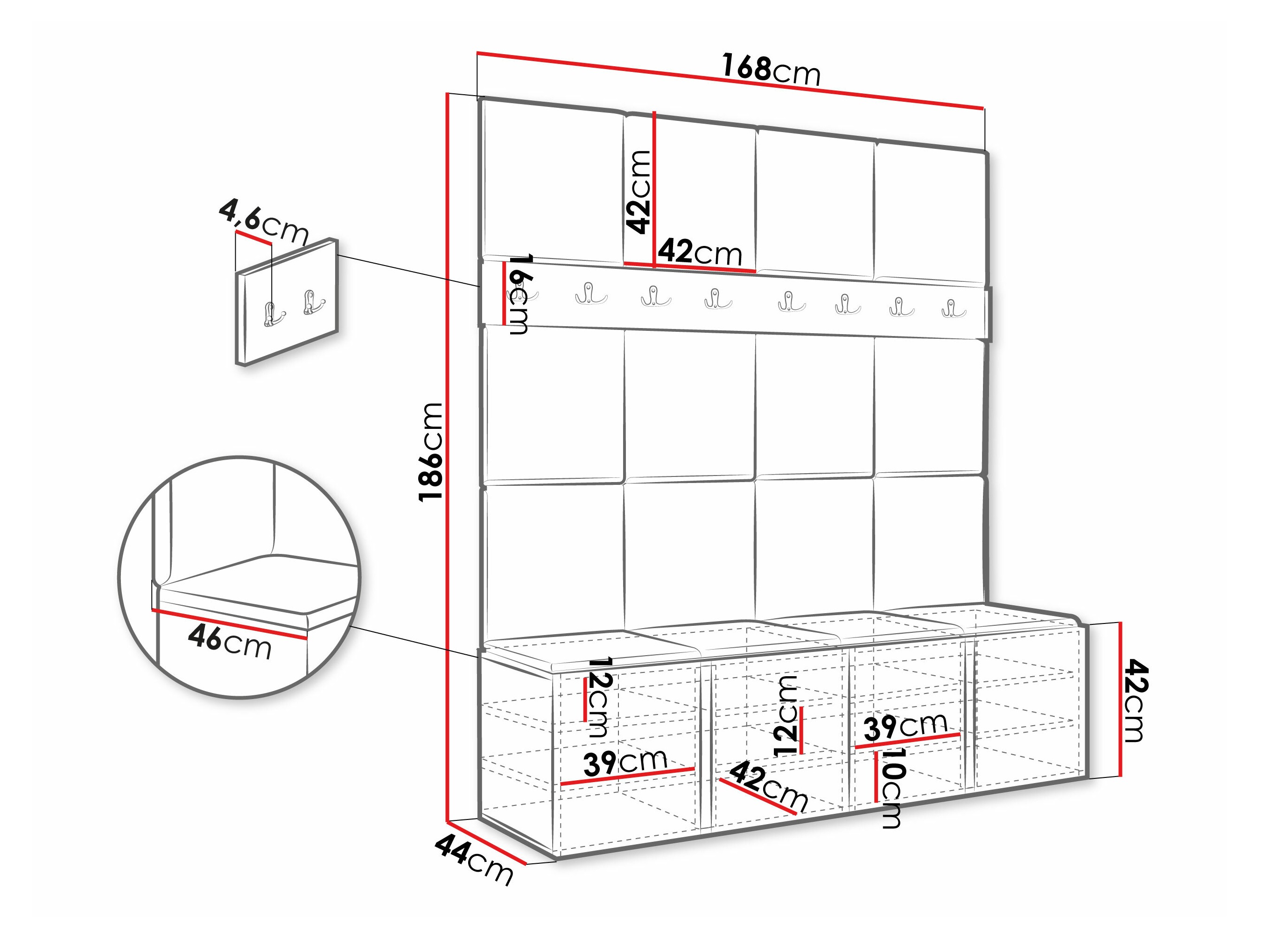Комплект за антре Pinis V (Manila 02)