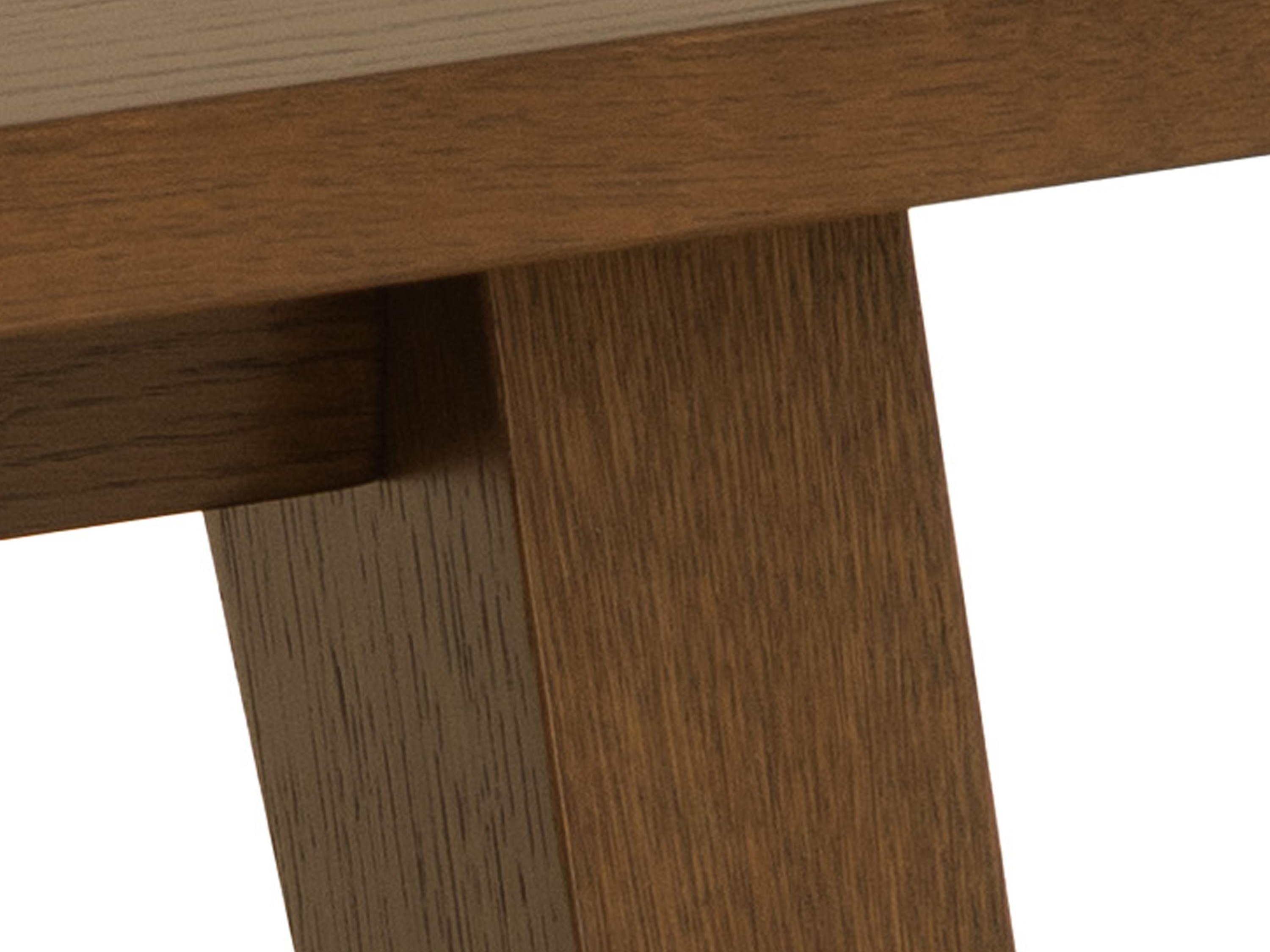 Масичка за кафе Norsica Albene 109 (Тъмен дъб)