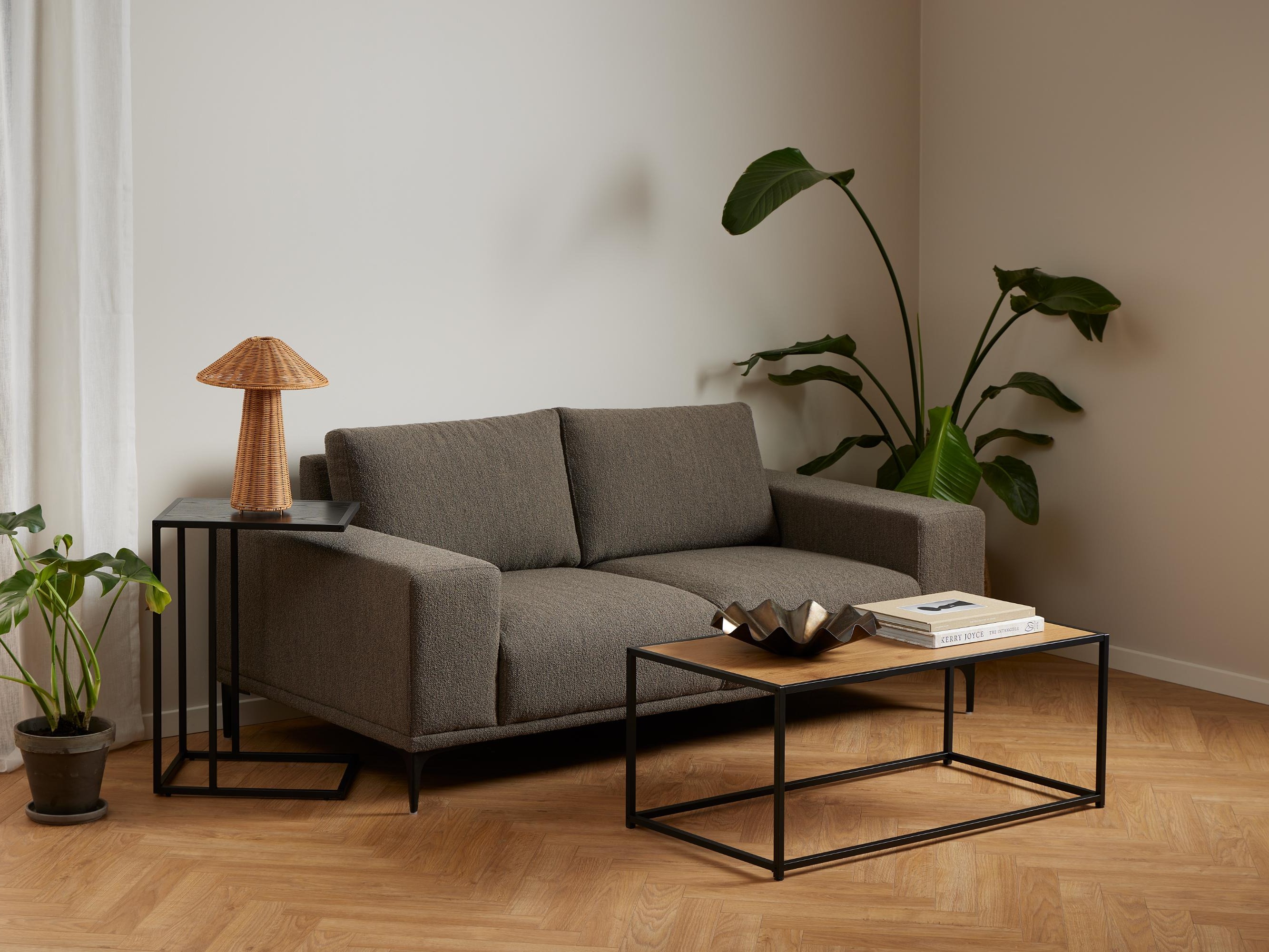 Масичка за кафе Norsica Sevferi 147 (Див дъб + Черен)