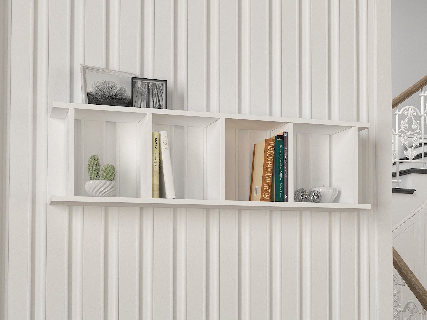 Стенна етажерка Kailua 1315