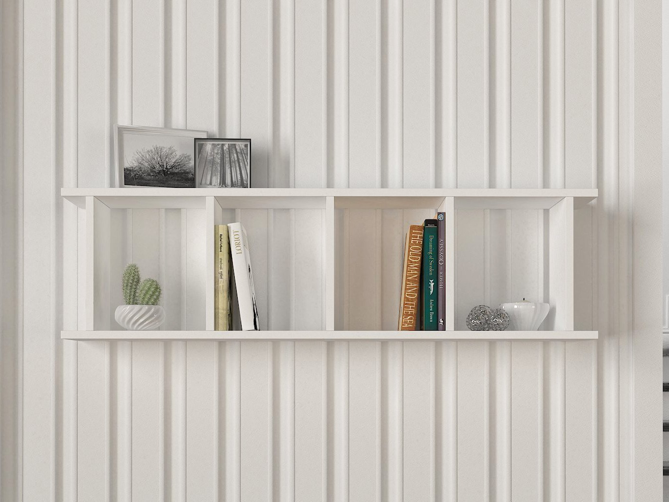 Стенна етажерка Kailua 1315