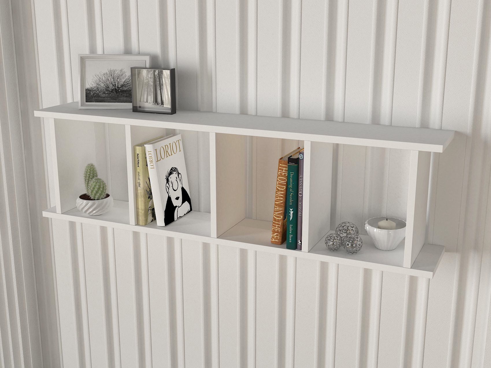 Стенна етажерка Kailua 1315