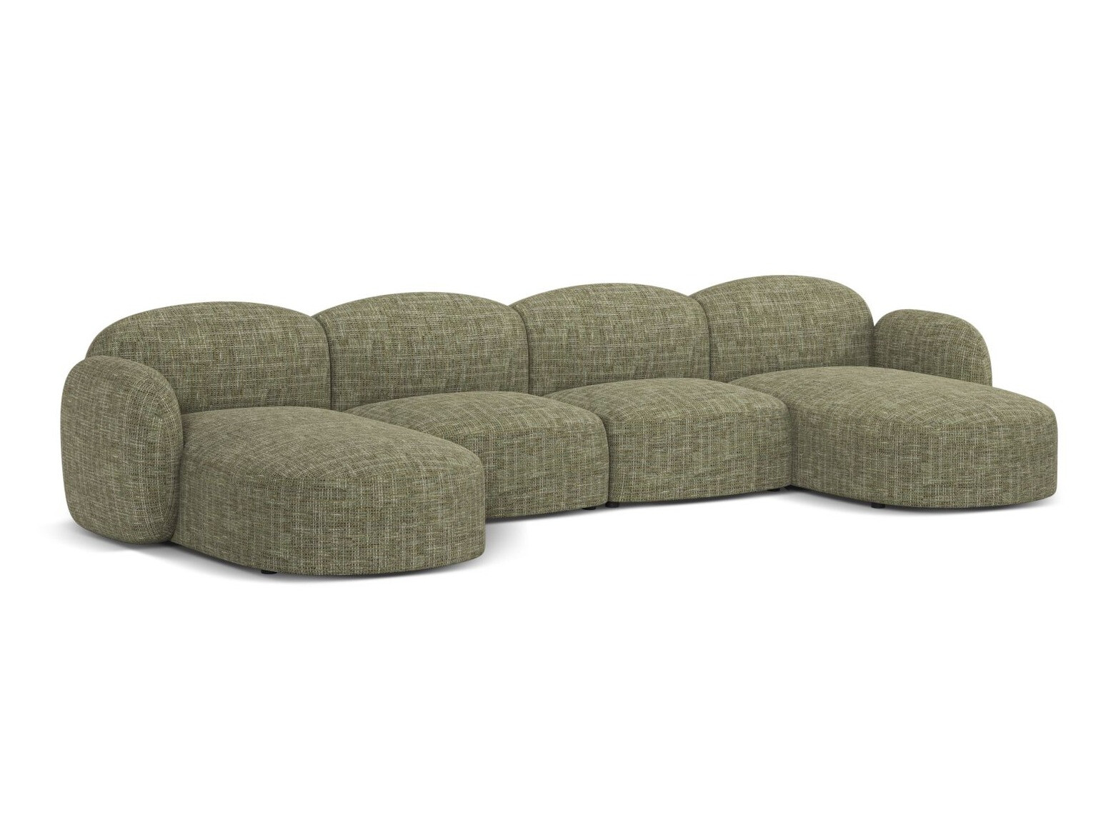 Ъглов диван Tolmira 105 (Baltimore Pistachio)