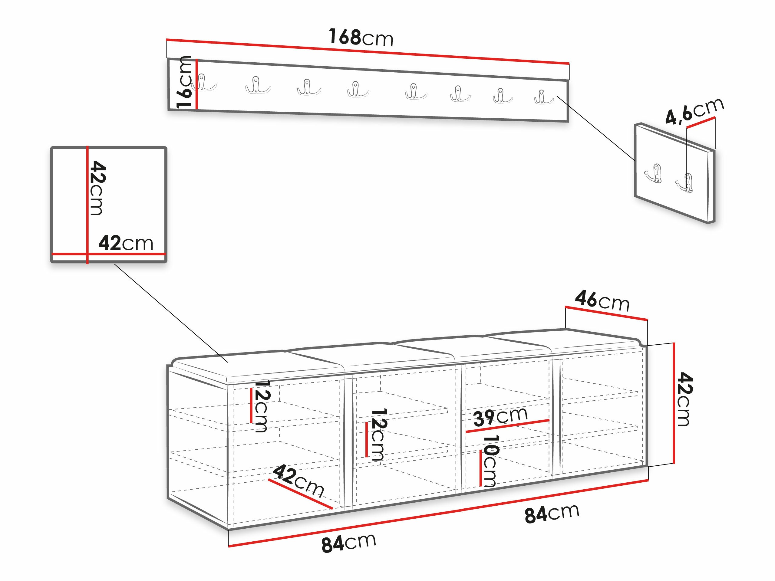 Комплект за антре Hartford 276 (Manila 02)