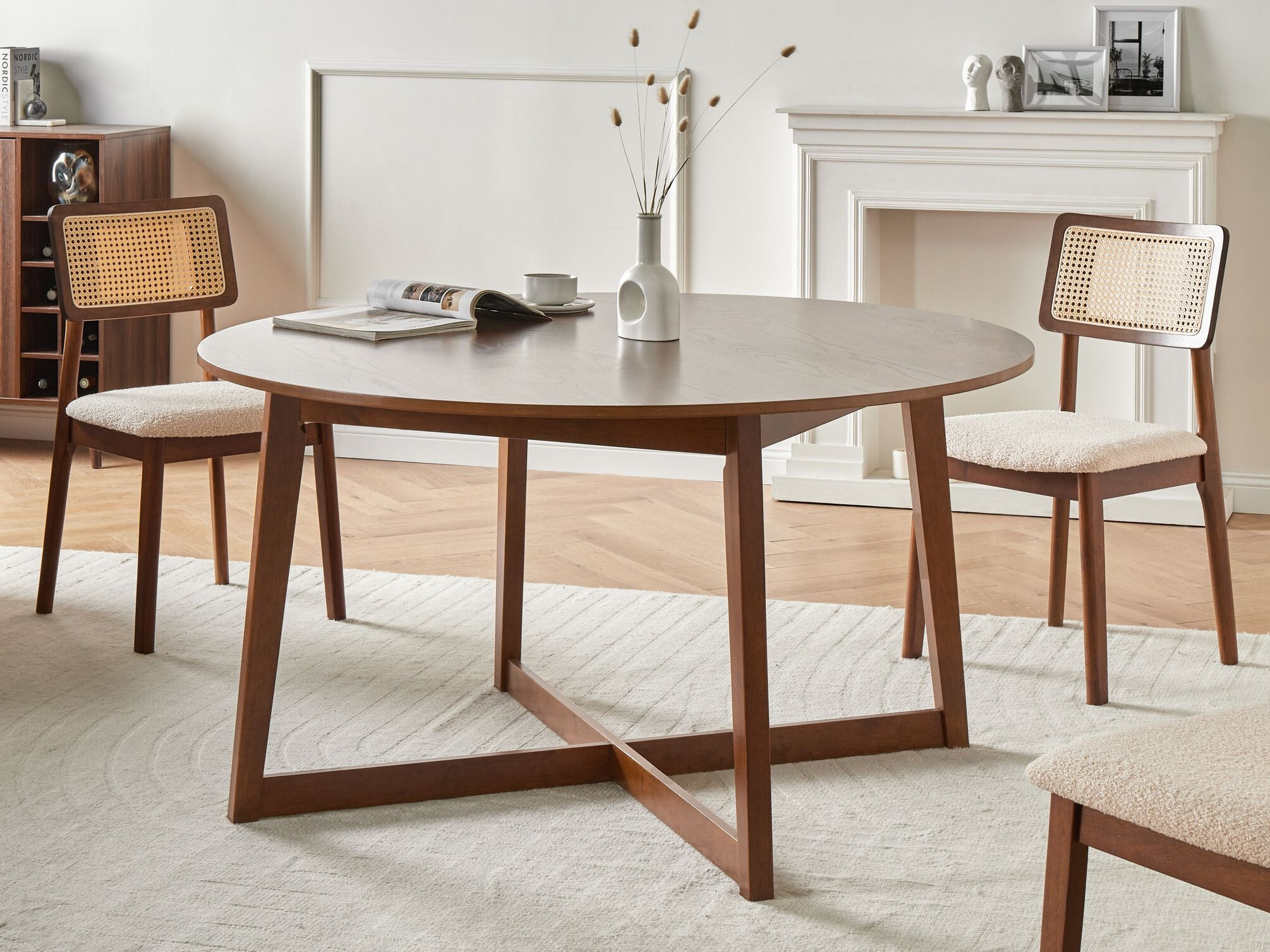 Маса Berwyn 3209 (Тъмен дъб)