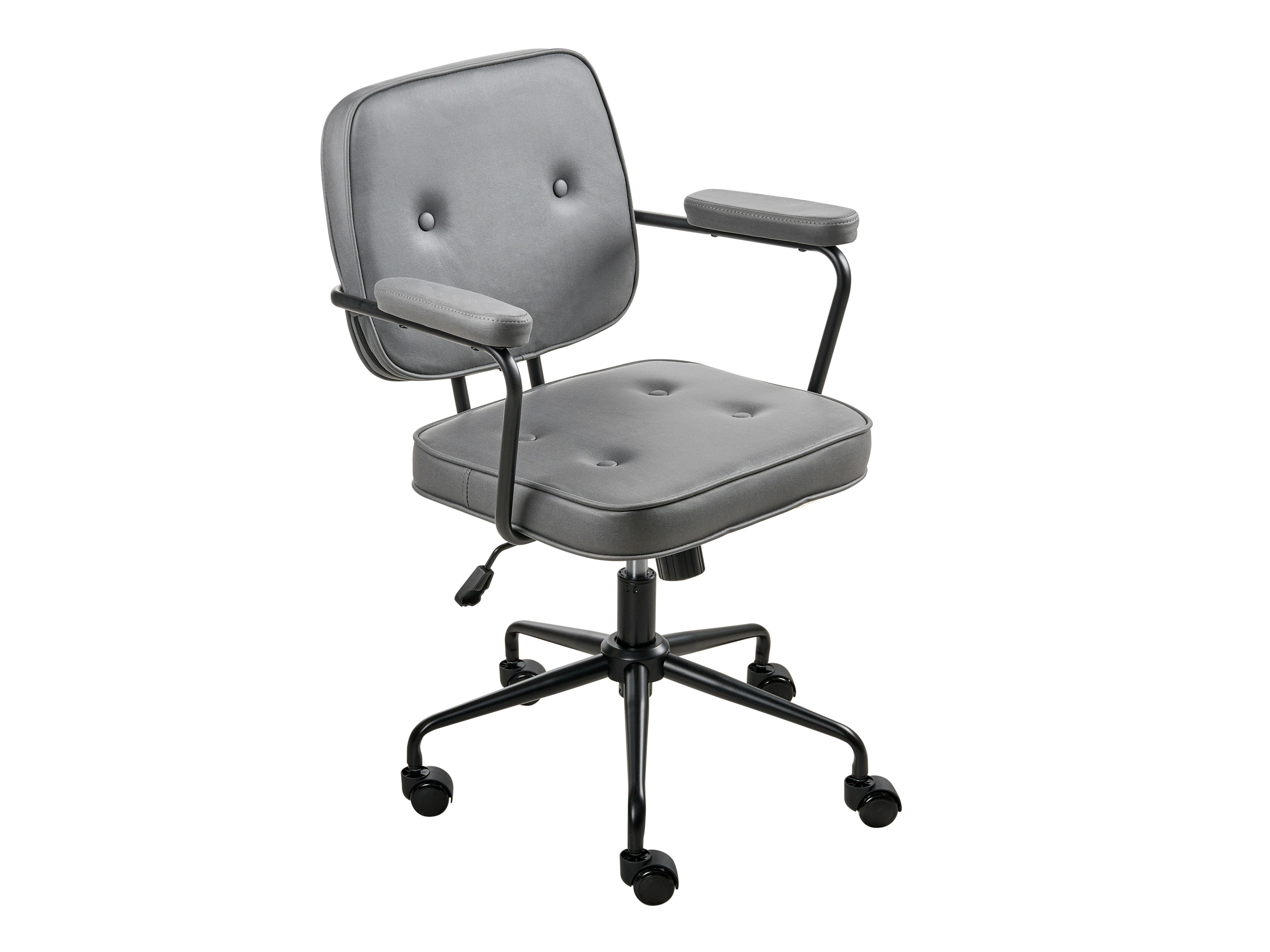 Офис стол Berwyn 901 (Сив)