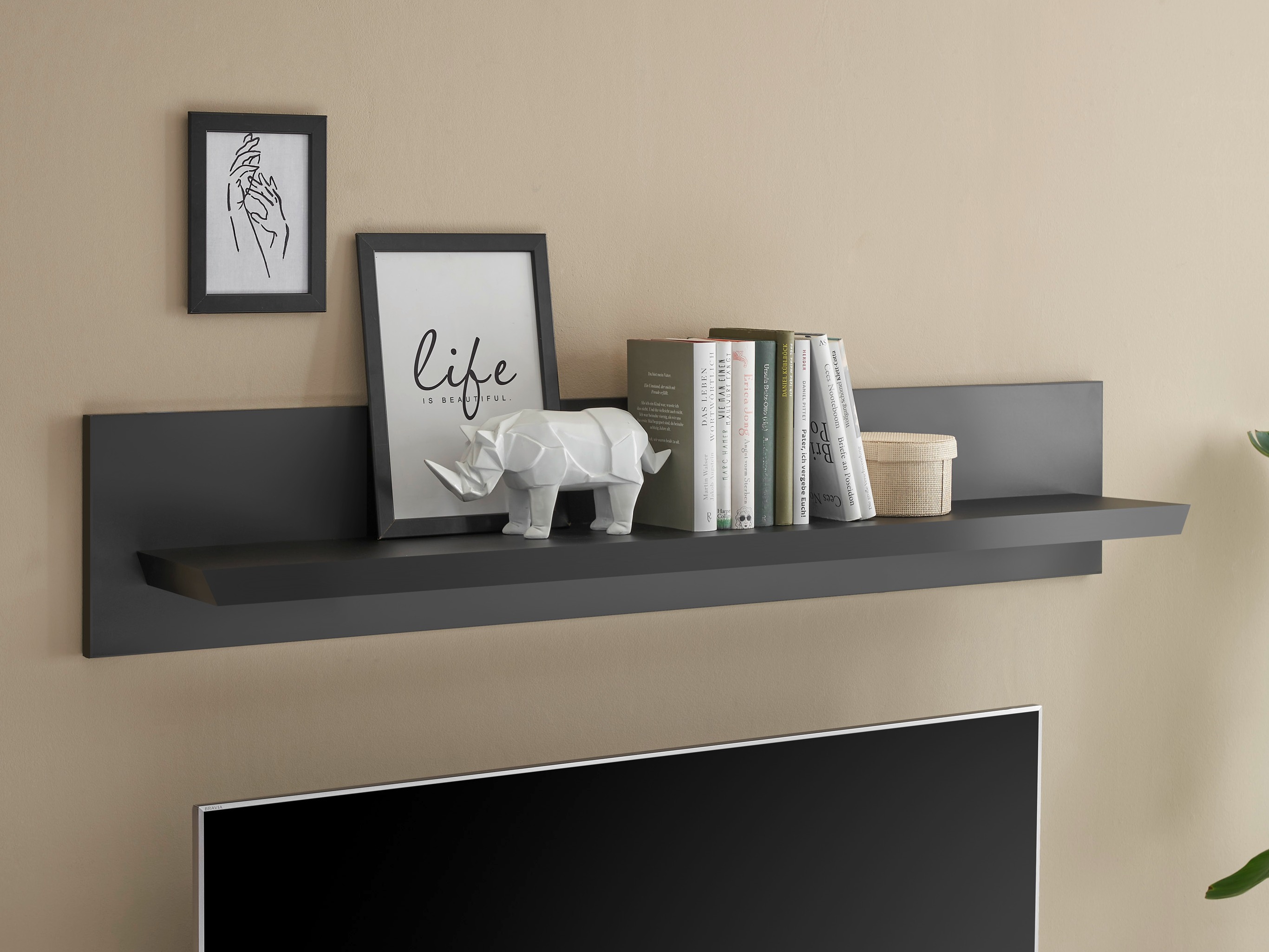 Стенна етажерка Lirsero 104