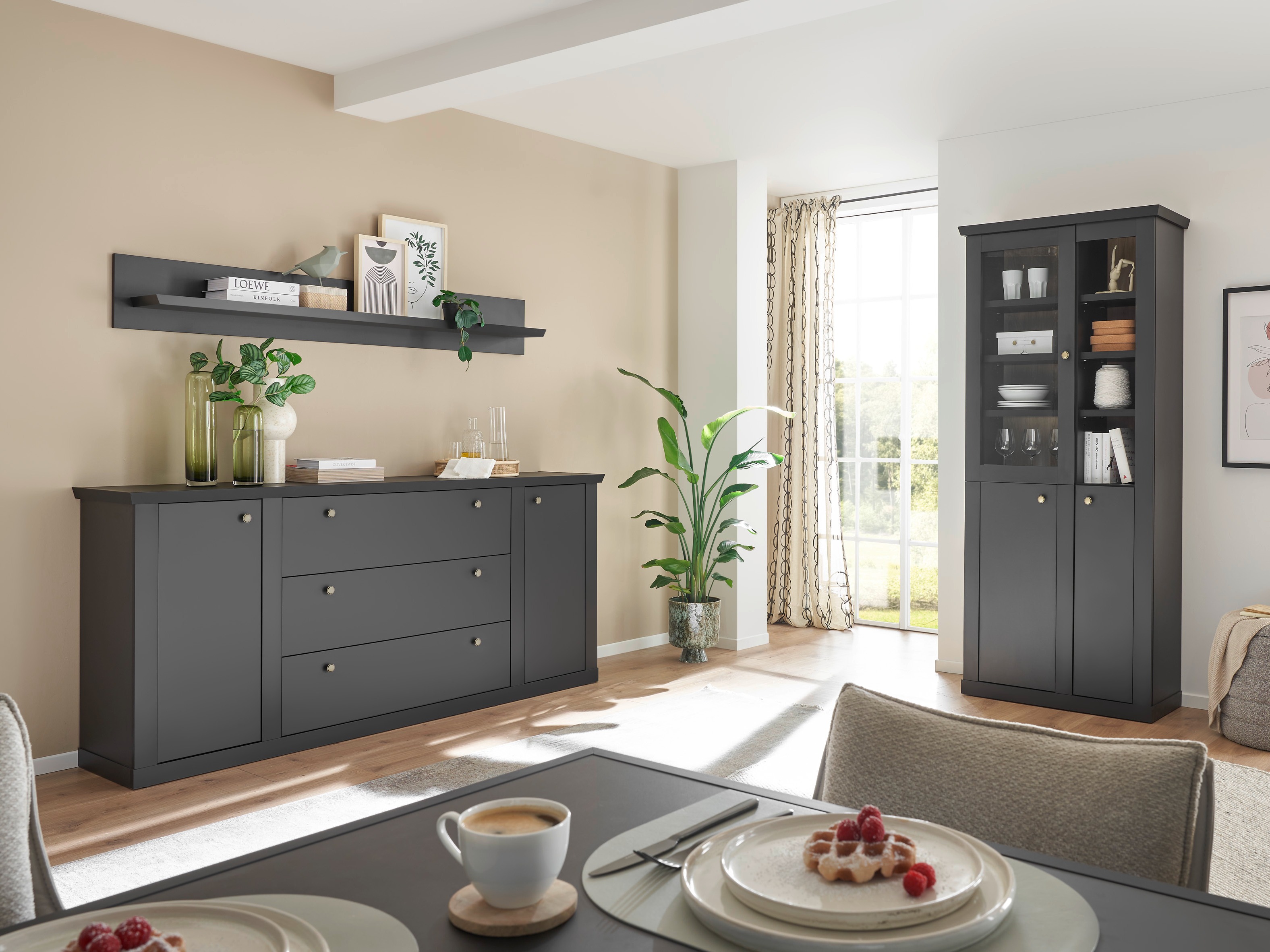 Стенна етажерка Lirsero 105