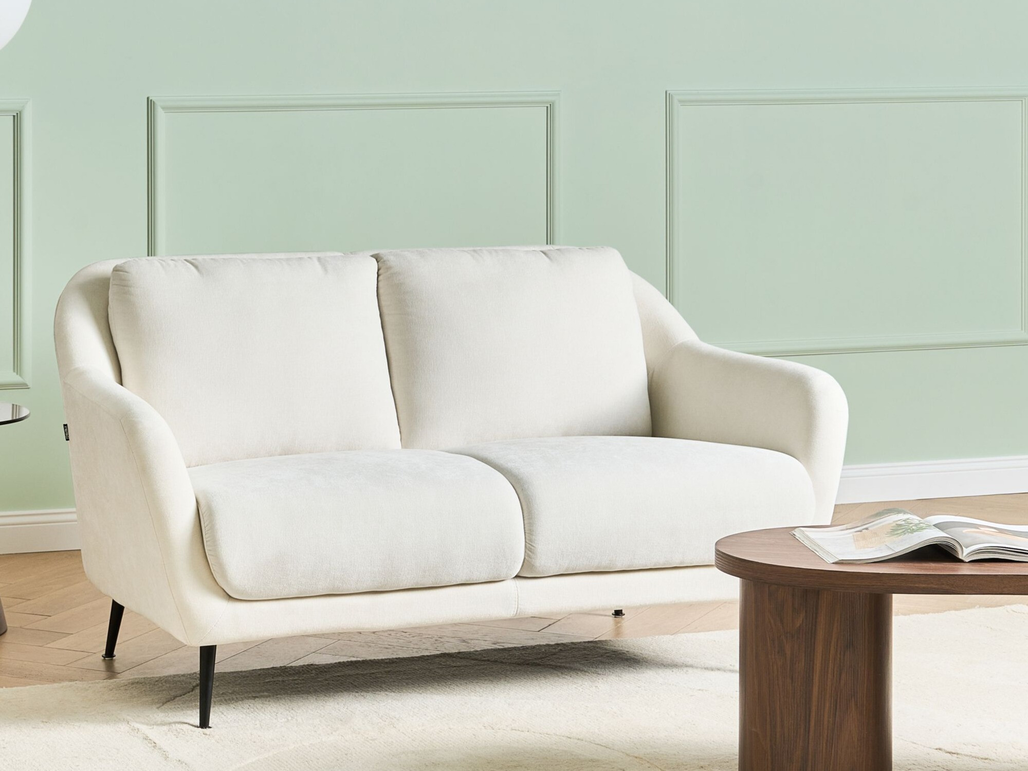 Диван Berwyn 3212 (Бял)