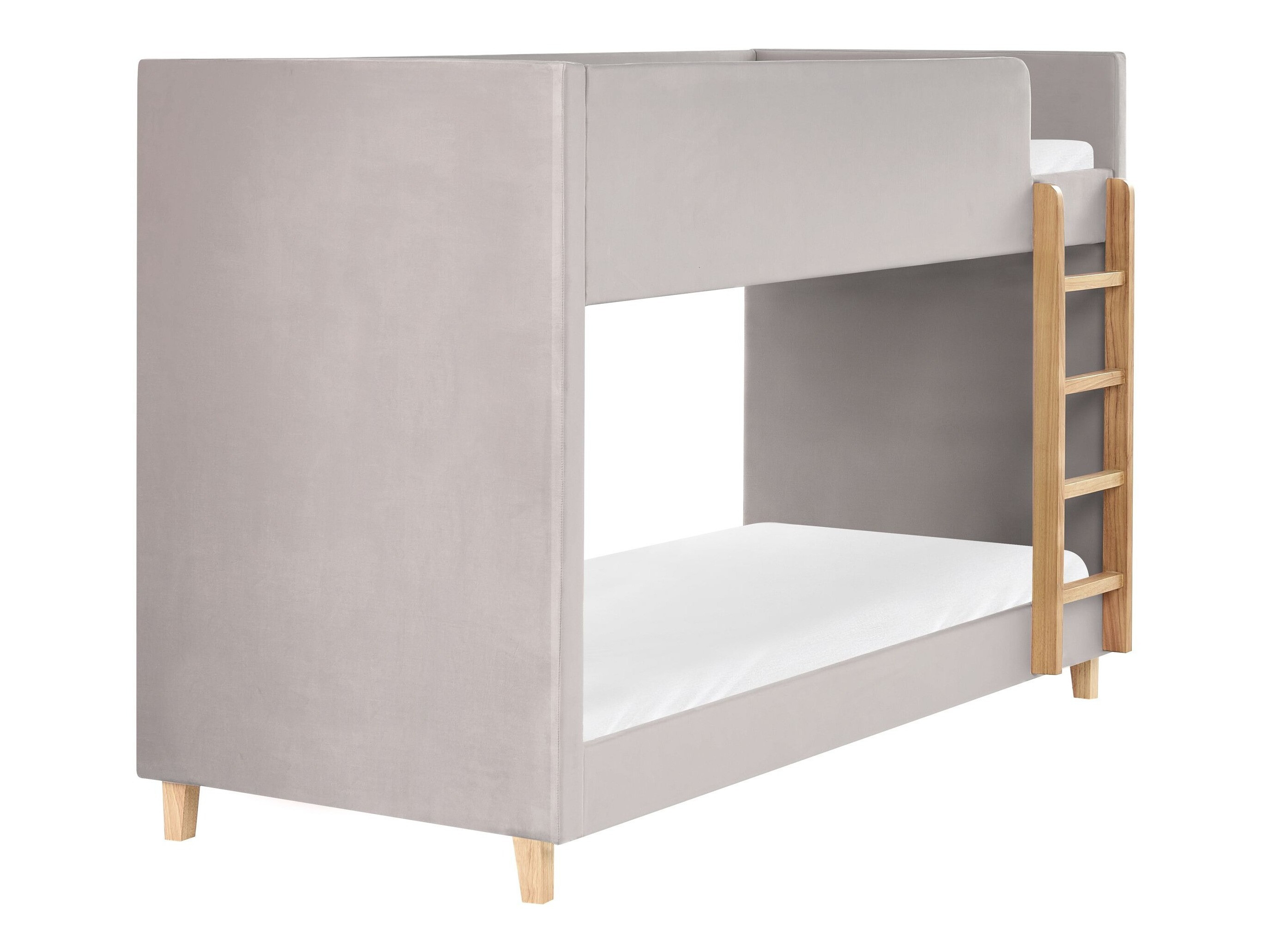 Двуетажно легло Berwyn 3211 (Светло сив)