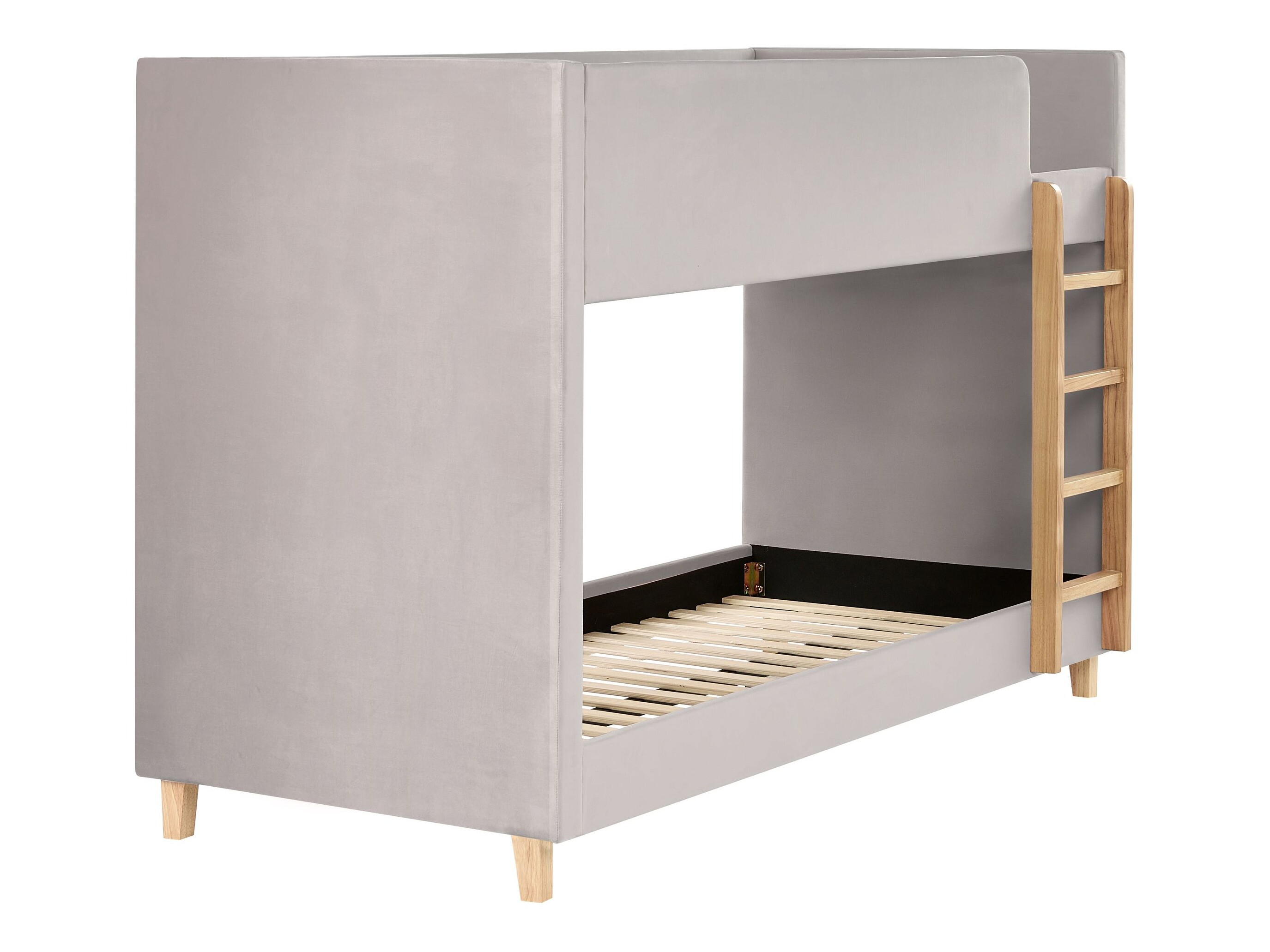 Двуетажно легло Berwyn 3211 (Светло сив)