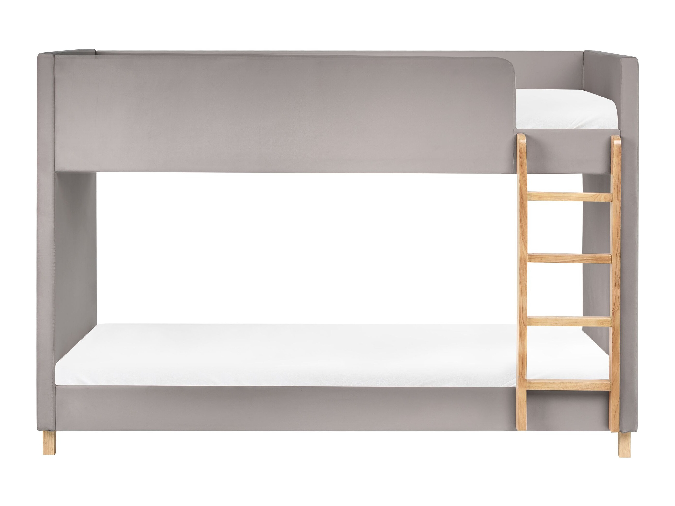 Двуетажно легло Berwyn 3211 (Светло сив)