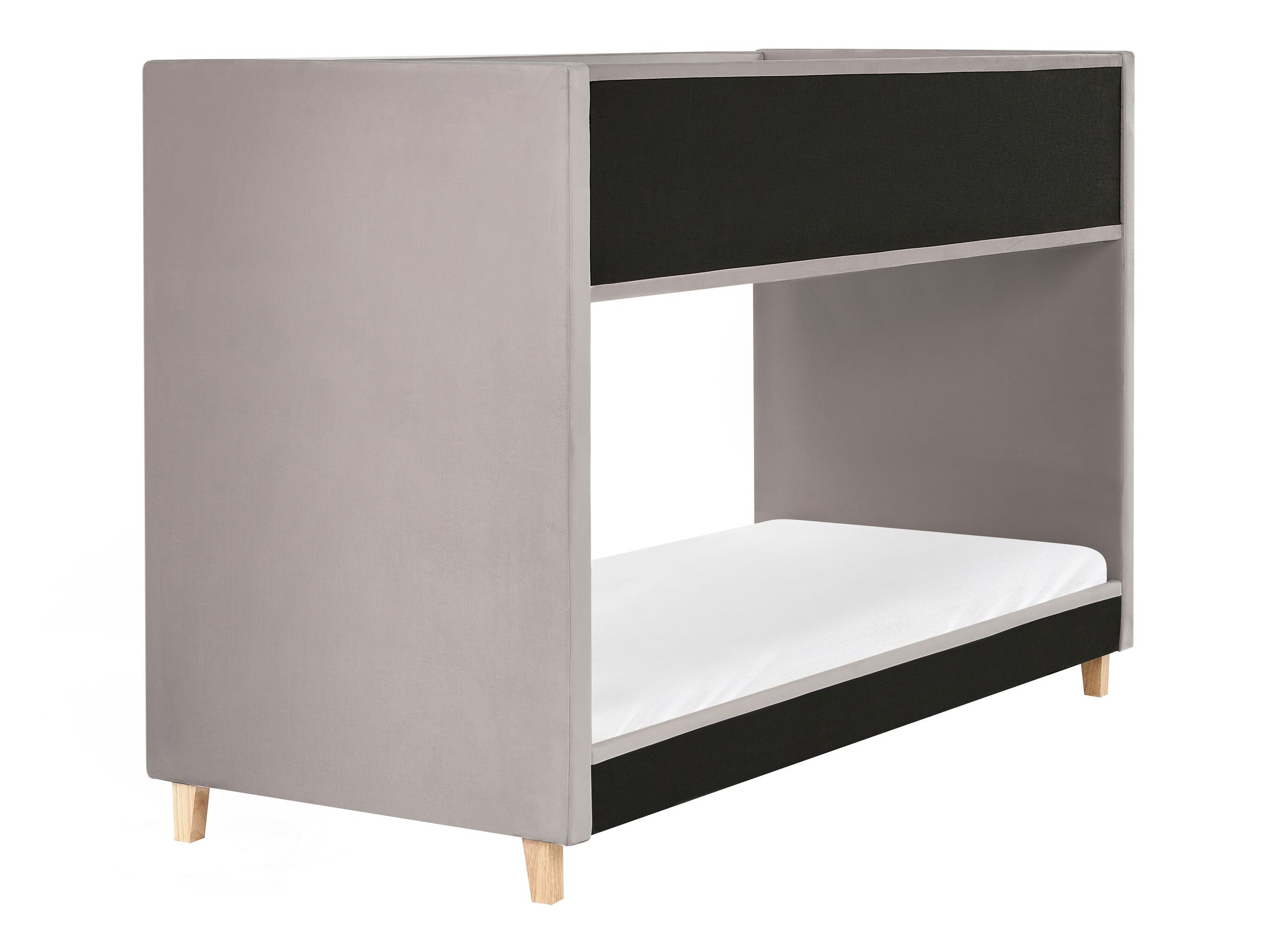 Двуетажно легло Berwyn 3211 (Светло сив)