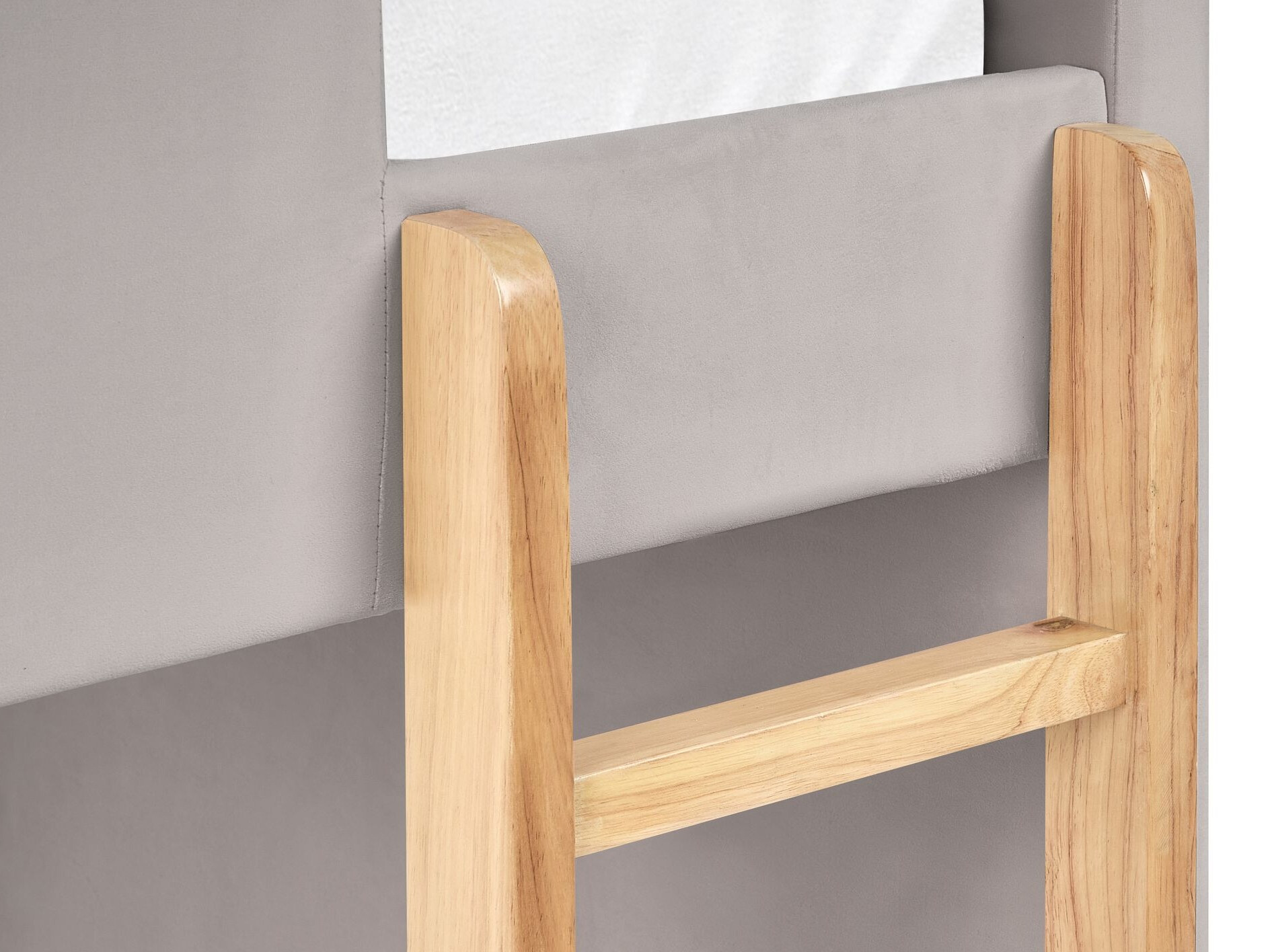 Двуетажно легло Berwyn 3211 (Светло сив)